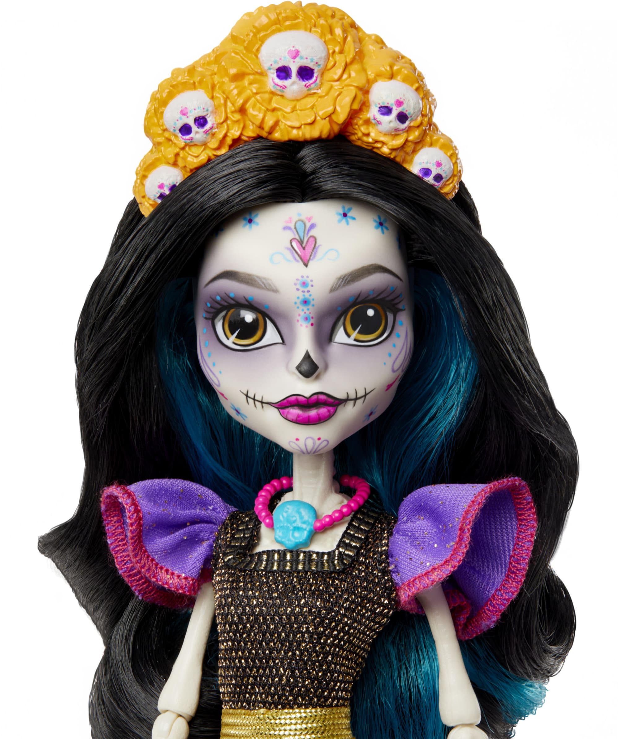 Monster High Doll | Skelita Calaveras Collectible | MATTEL