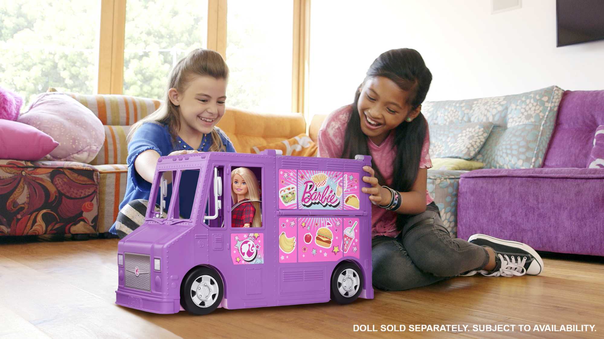 Barbie Fresh n Fun Food Truck | Mattel