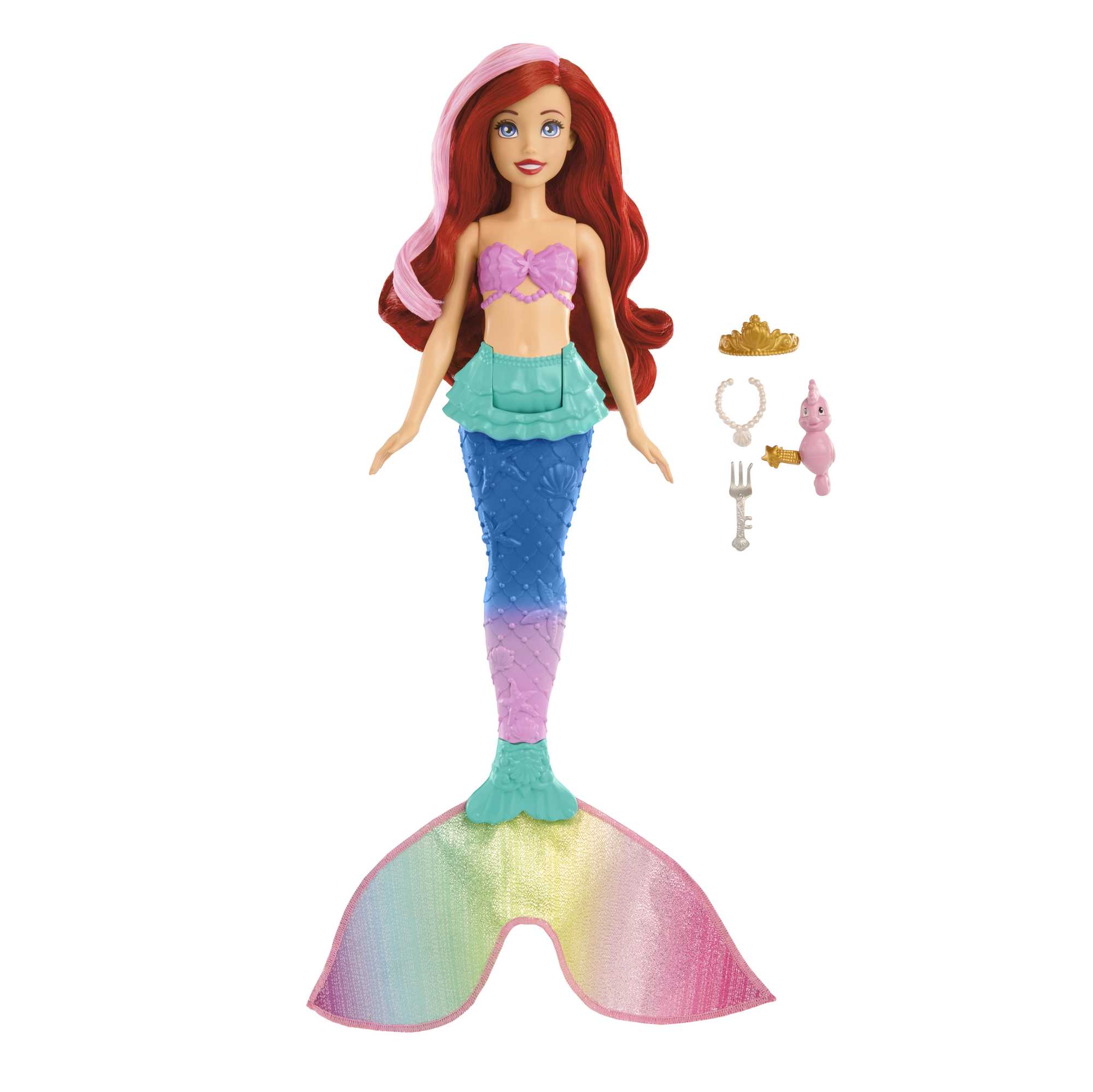 Disney Princess Toys | Ariel Swimming Mermaid Doll