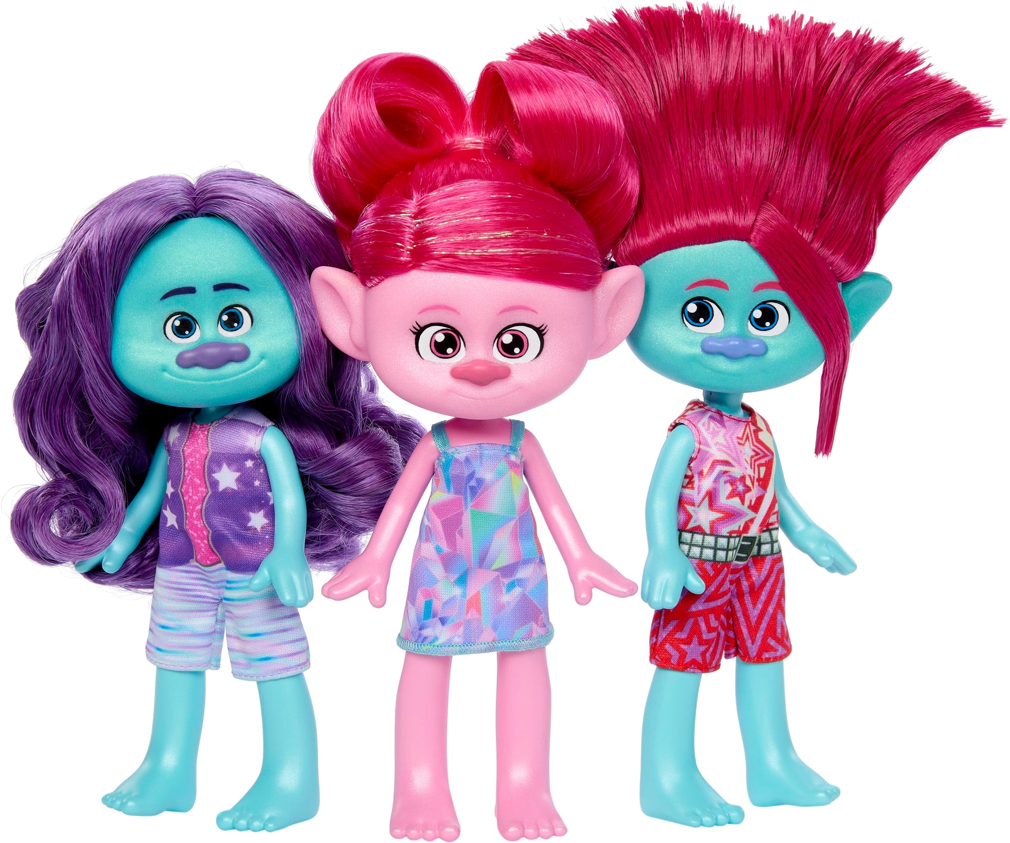 Trolls Band Together Trendsettin Queen Poppy Doll