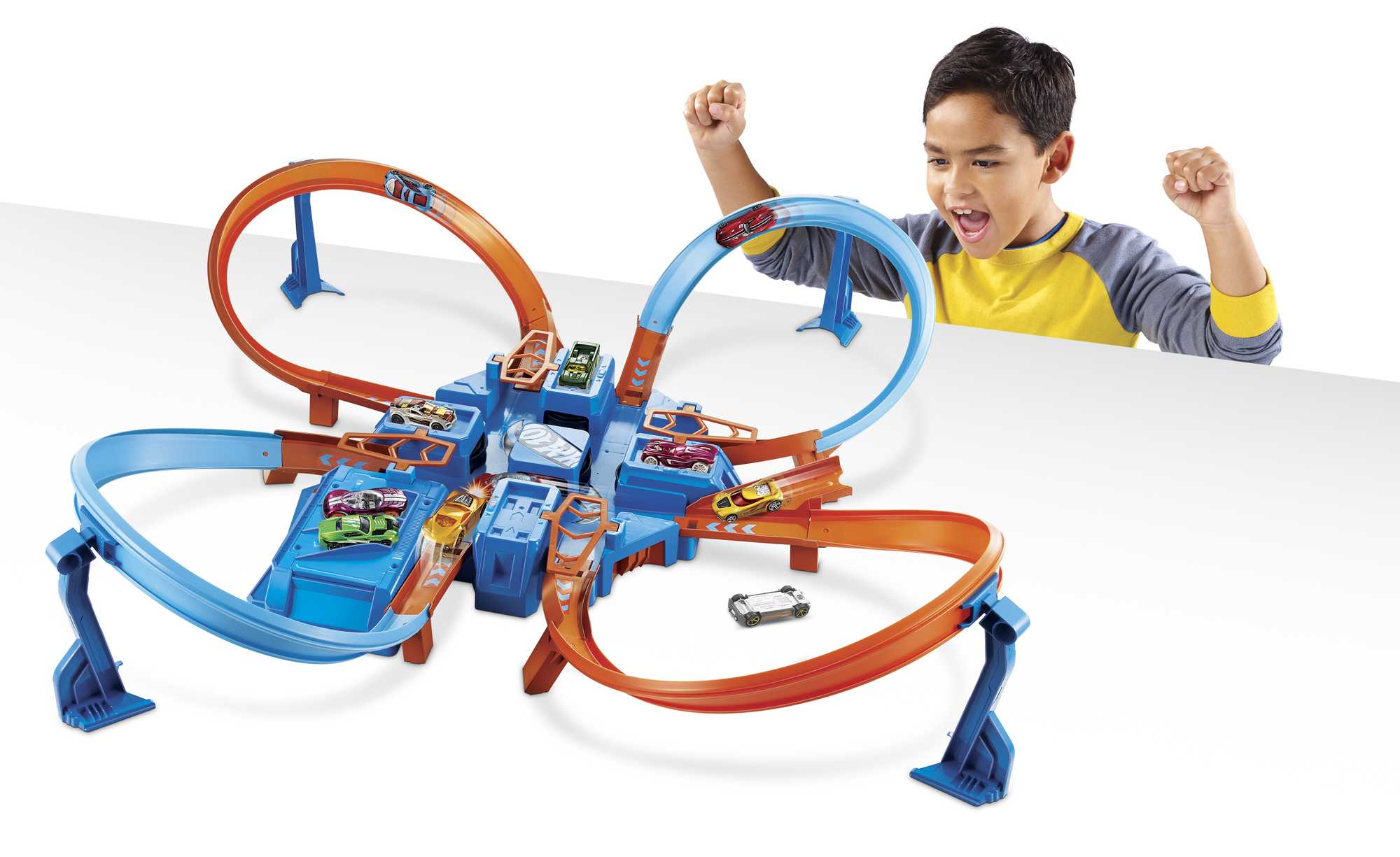 Hot Wheels Piste Circuit Crashs et Carrefours | Mattel