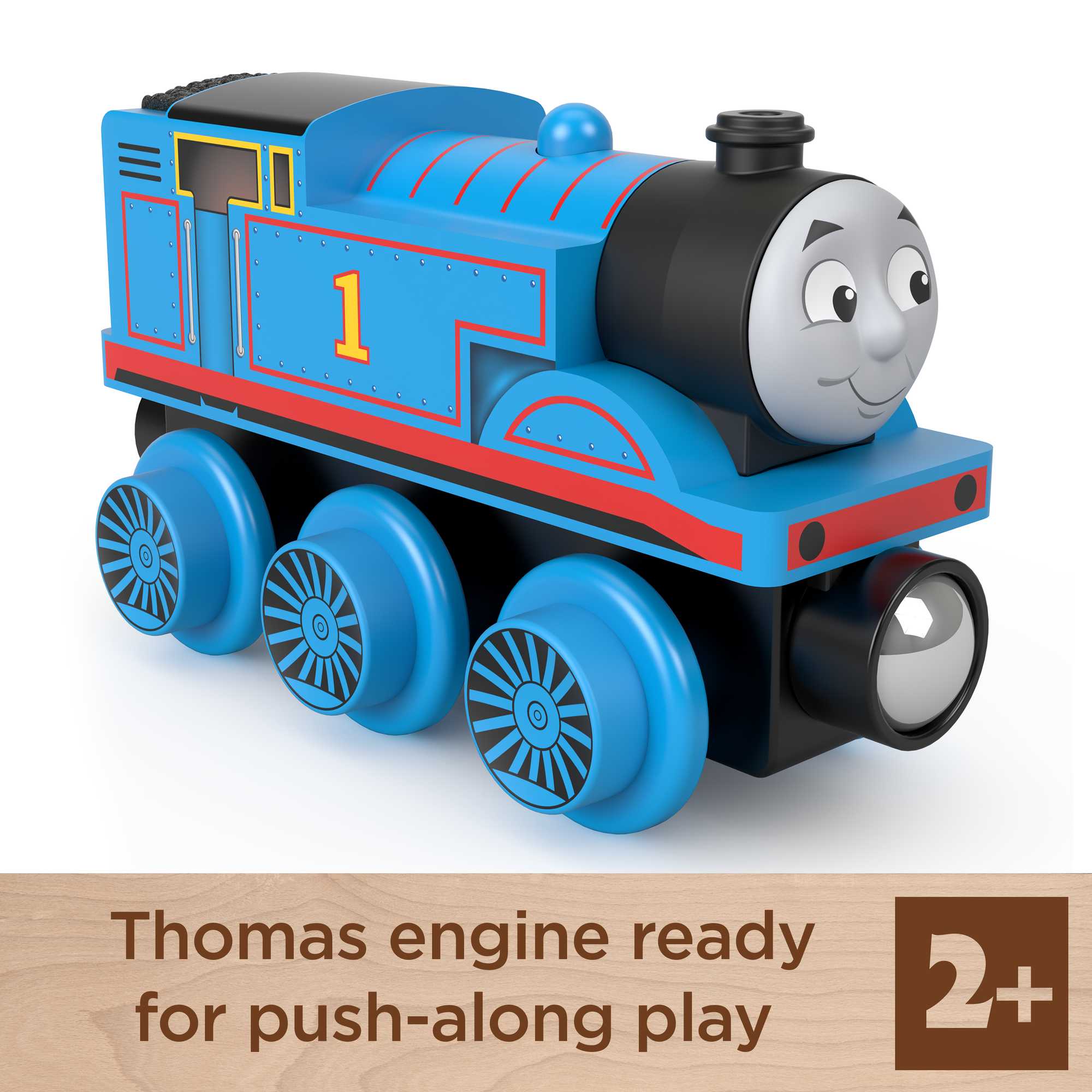 Thomas & Friends Wooden Railway Thomas Engine|Mattel