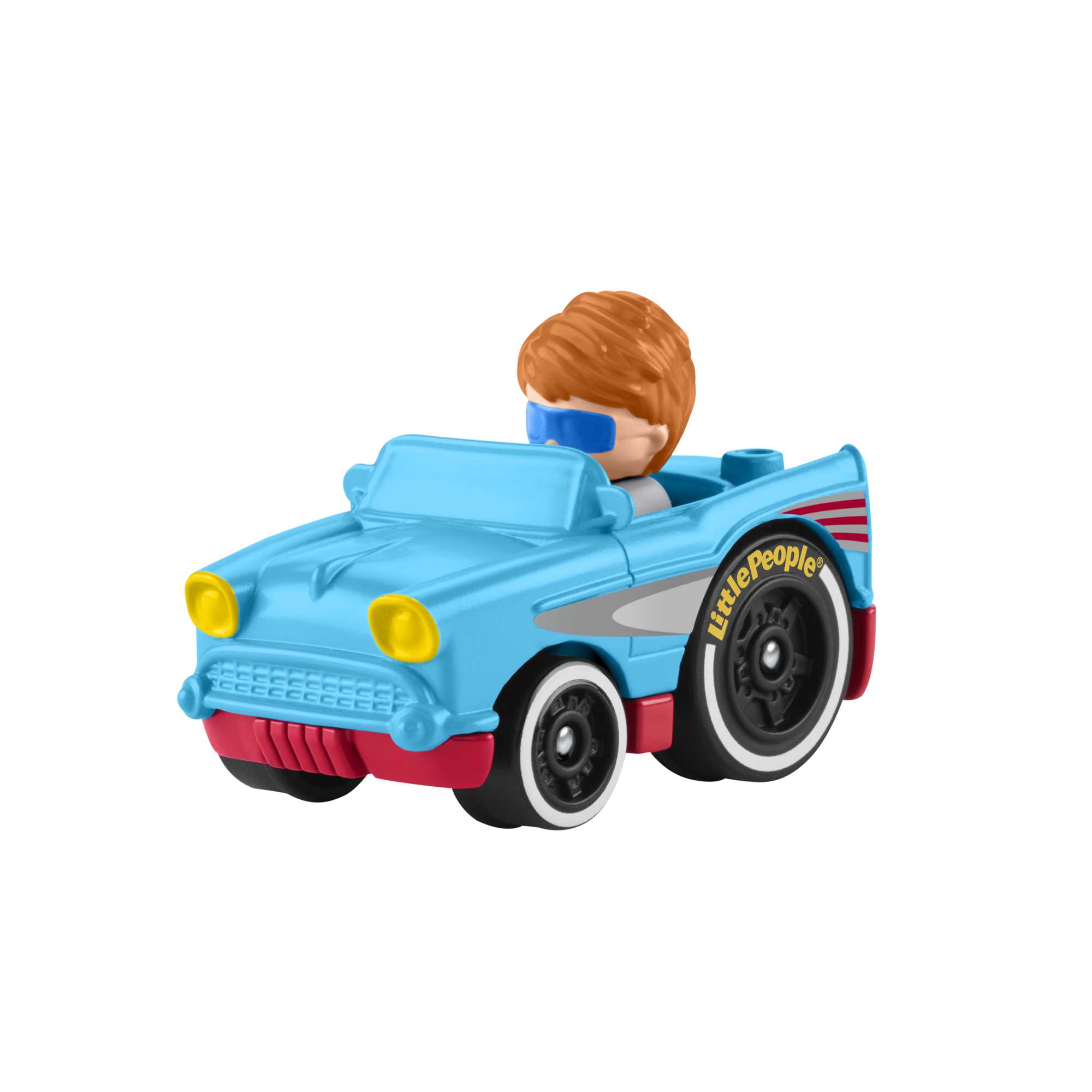 Fisher-Price Little People Veículo de Brinquedo Conversível Retrô
