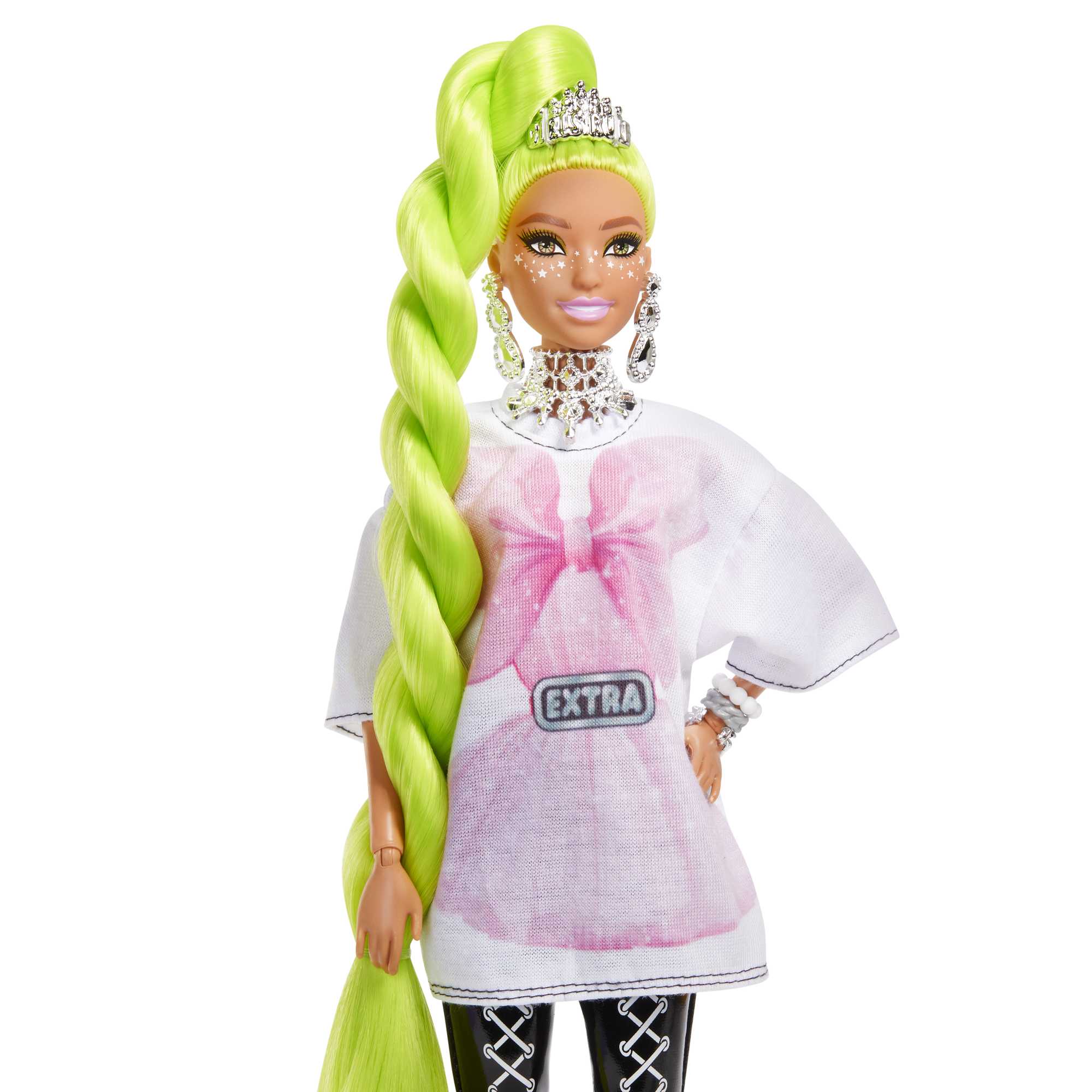 Barbie Doll And Accessories, Barbie Extra Doll With Pet Parrot
