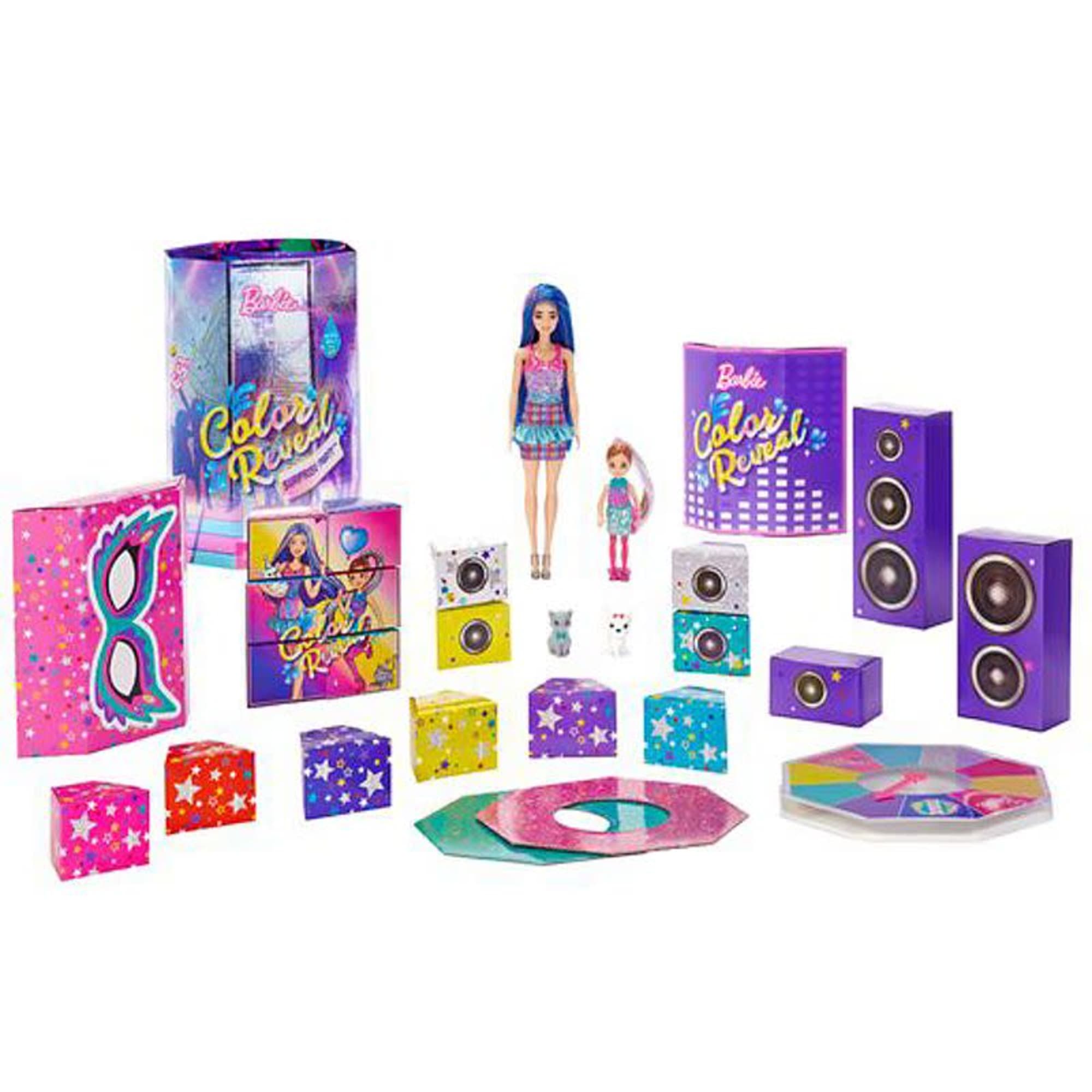 Barbie Pop Reveal Rise and Surprise Giftset with doll - HRK57 BarbiePedia