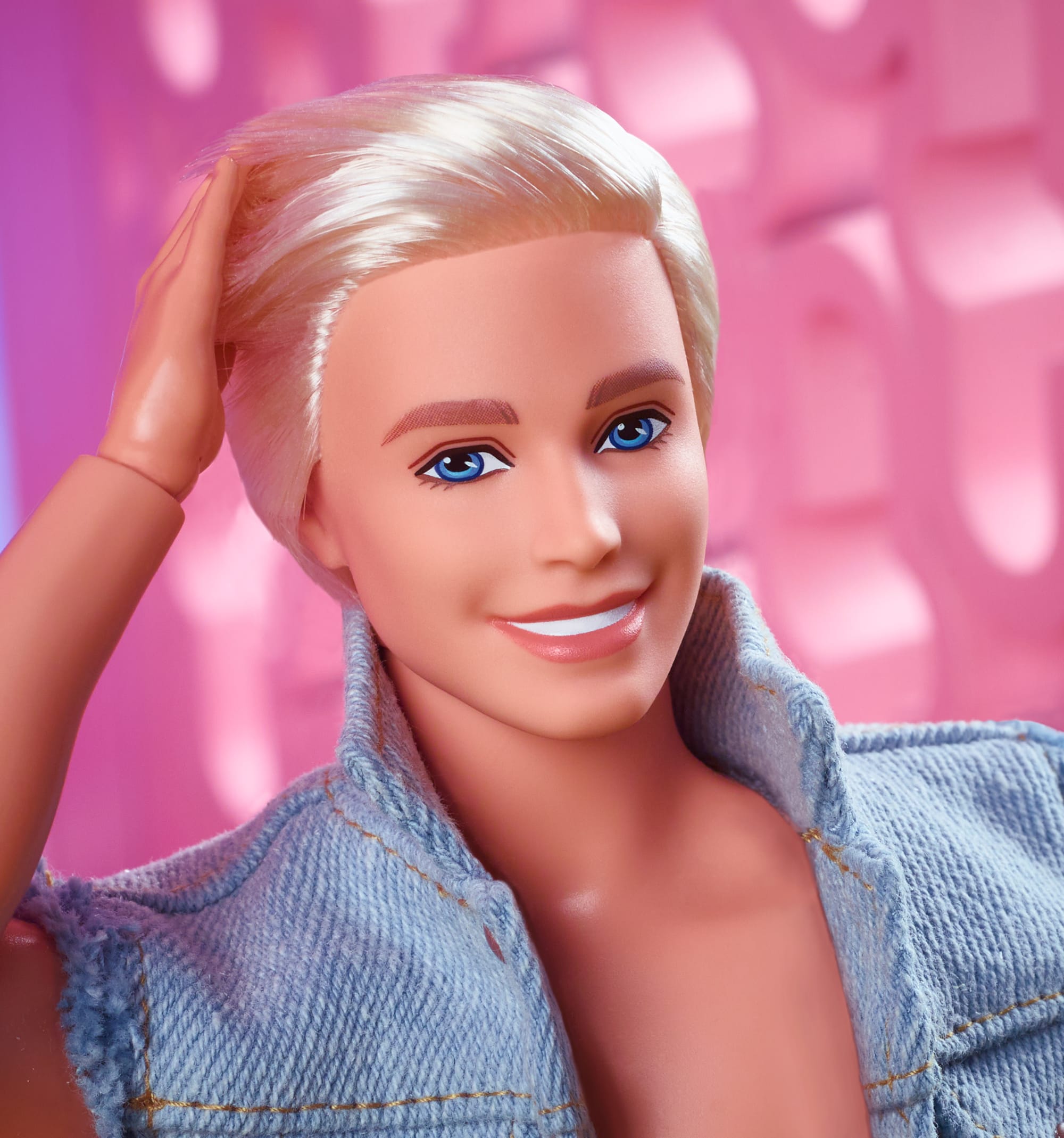 Collectible Barbie Movie Doll | Denim Ken | MATTEL