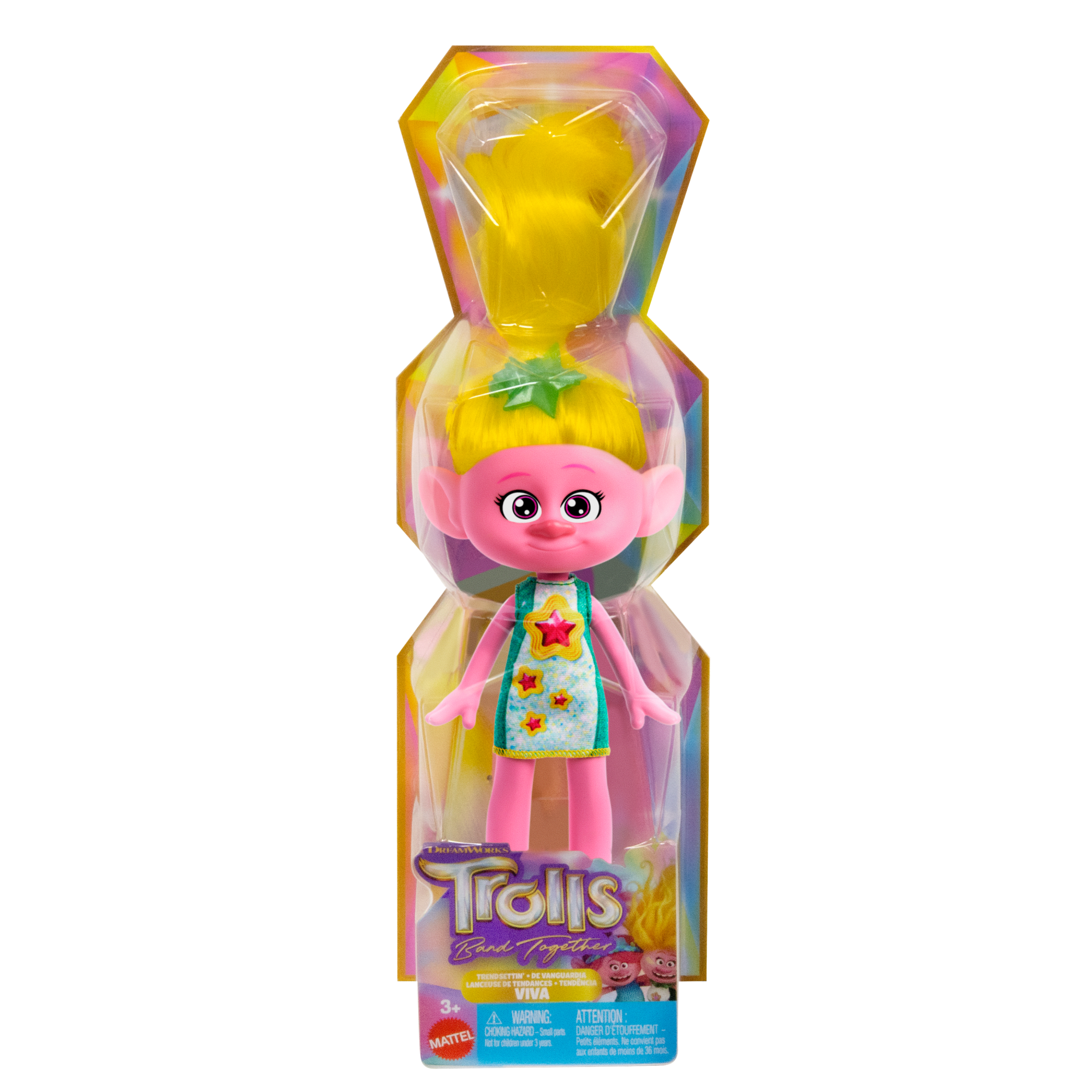 Dreamworks Trolls Band Together Poupée Mode Tendance Viva