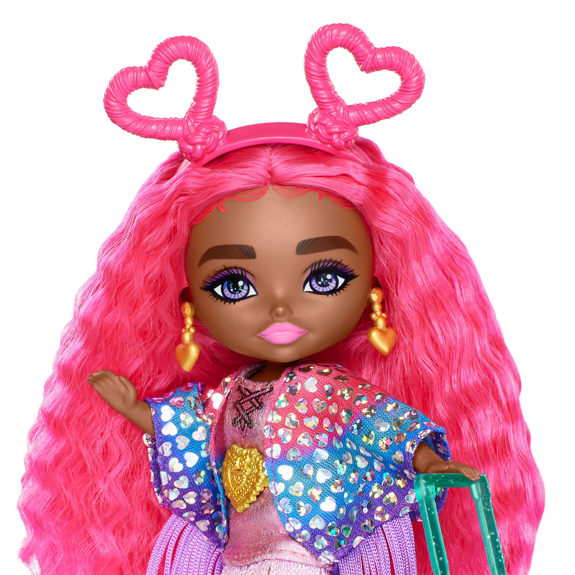 Barbie Extra Fly Boneca Minis Look de Deserto
