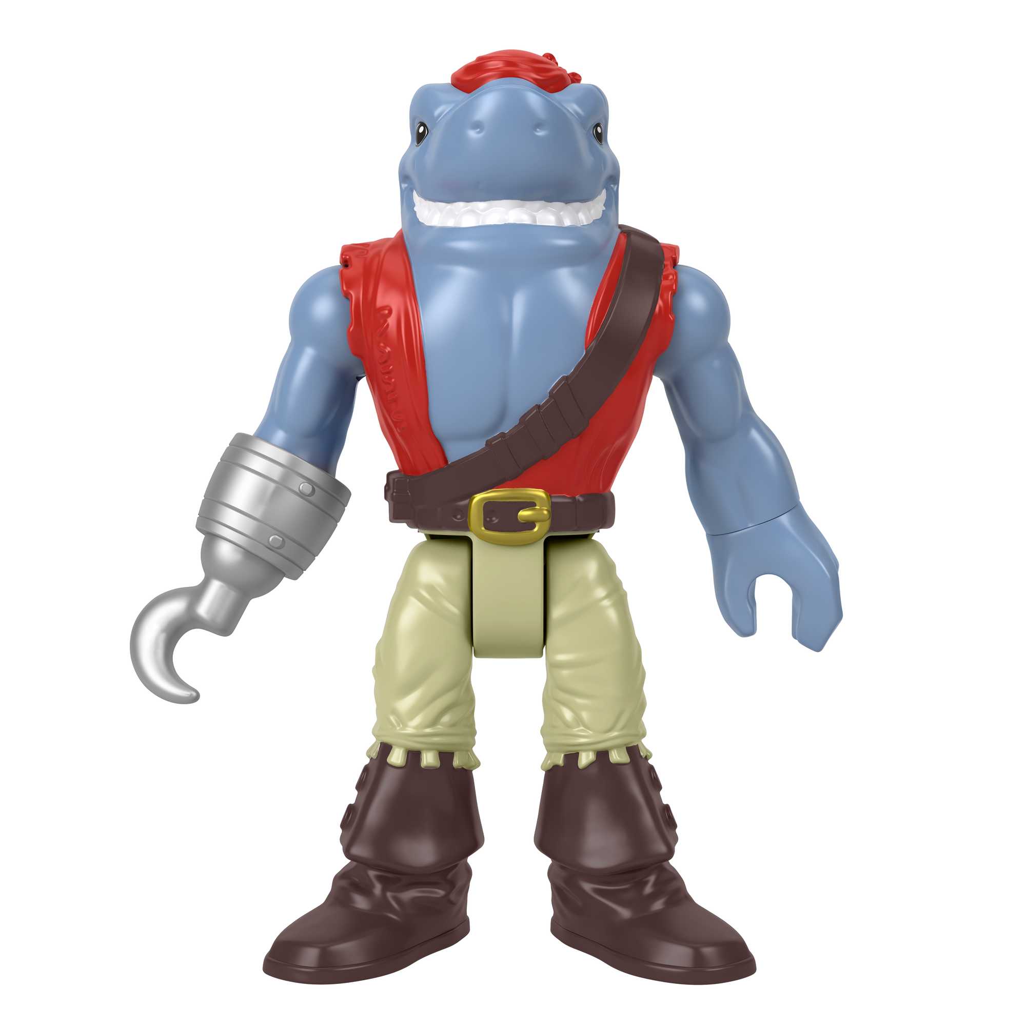 Imaginext Core Figura de Acción XL Tiburon Pirata
