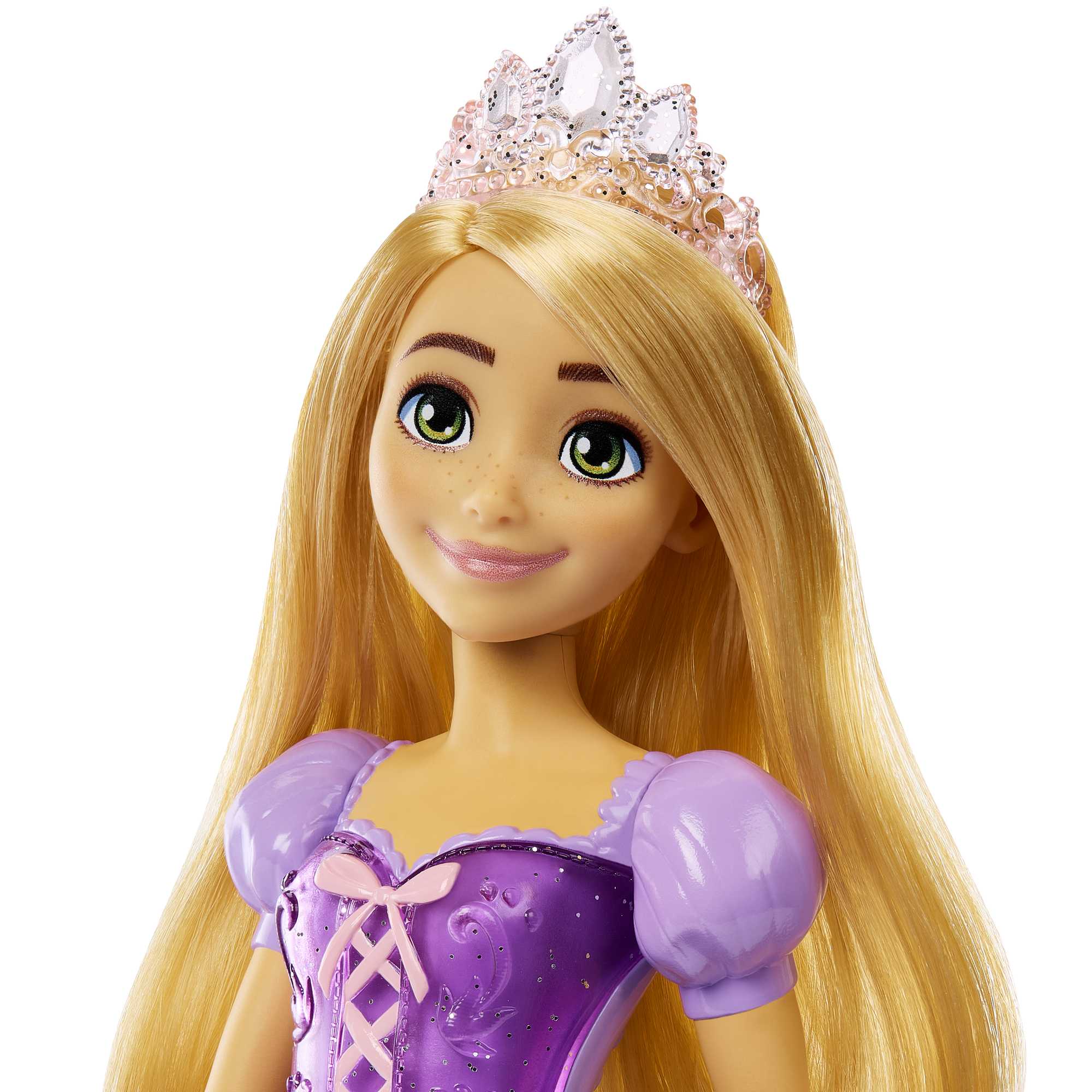 Disney-Princesses Disney-Raiponce-Poupée, Habillage et Accessoires