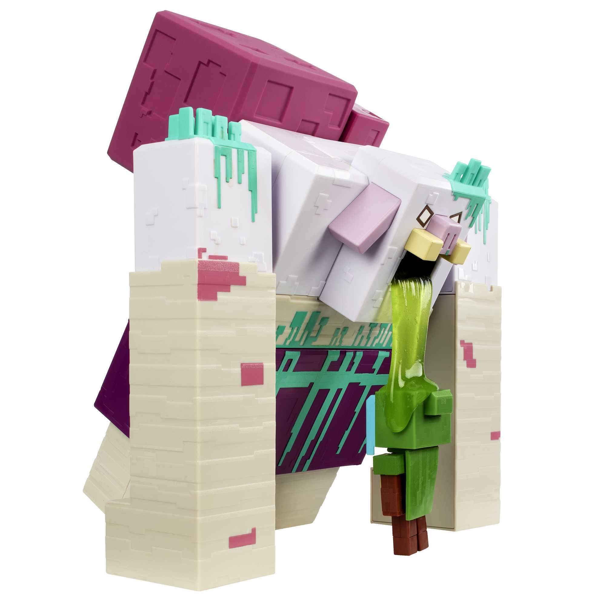 Minecraft-Legends-Figurine Le Dévoreur-Coffret Figurines, Accessoires