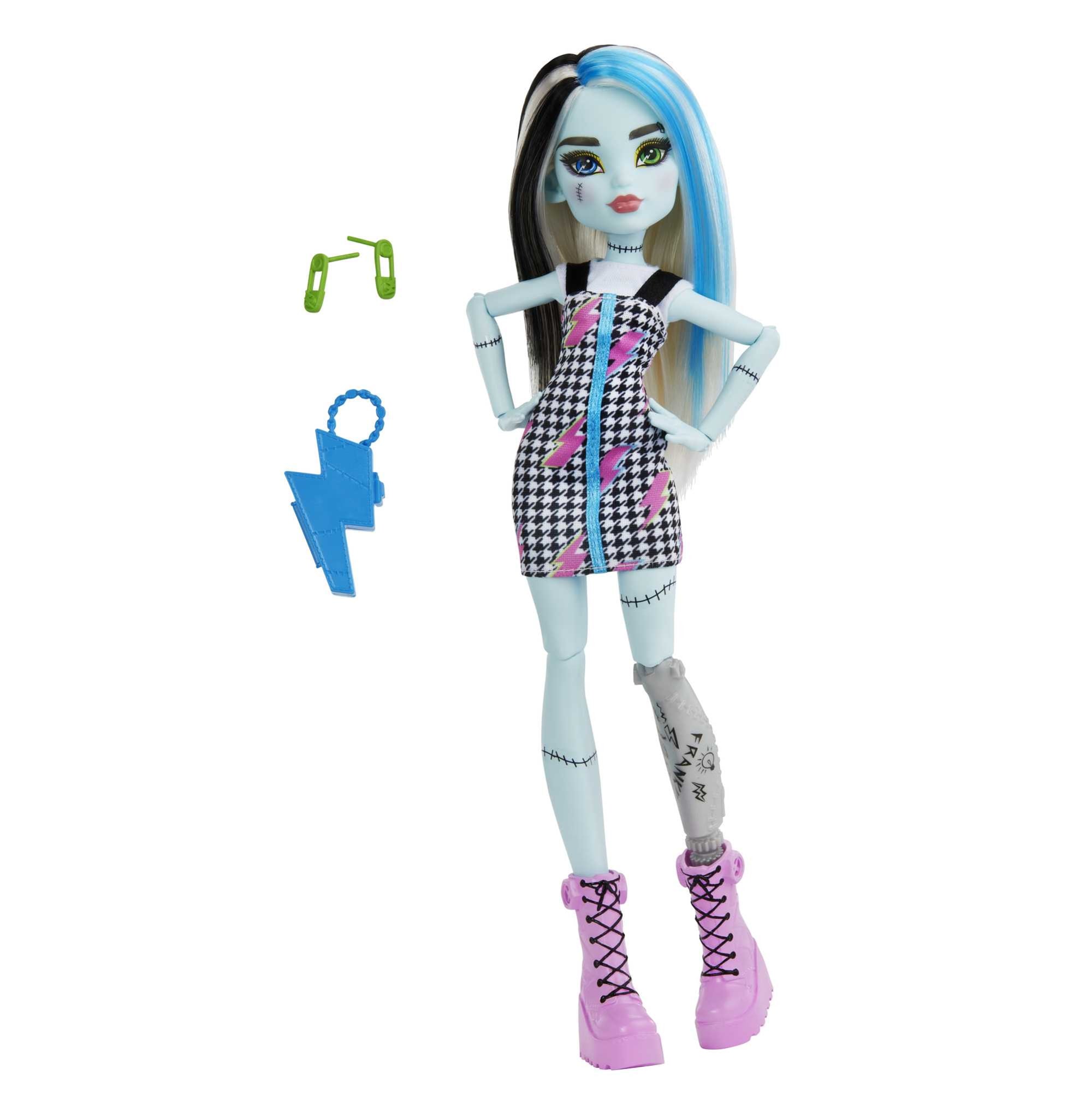 Monster High Boneca Frankie