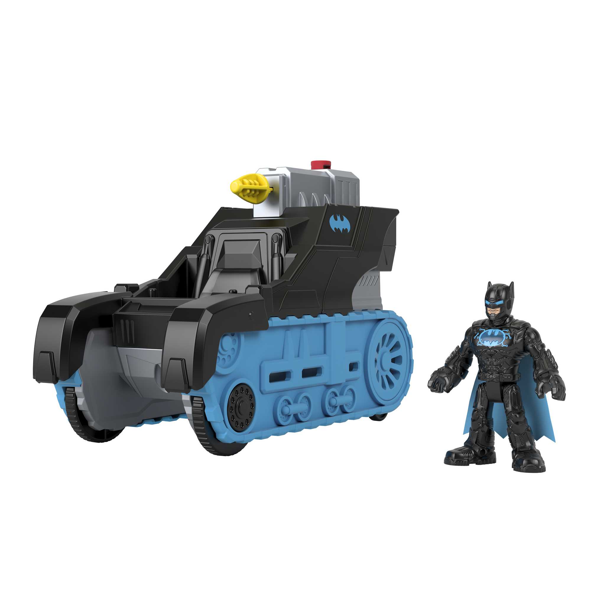Imaginext DC Super Friends Veículo de Brinquedo O Tanque de Batman