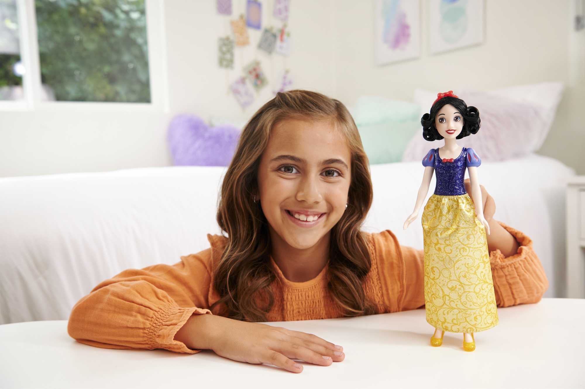 Disney-Princesses Disney-Blanche-Neige-Poupée, Habillage, Accessoires
