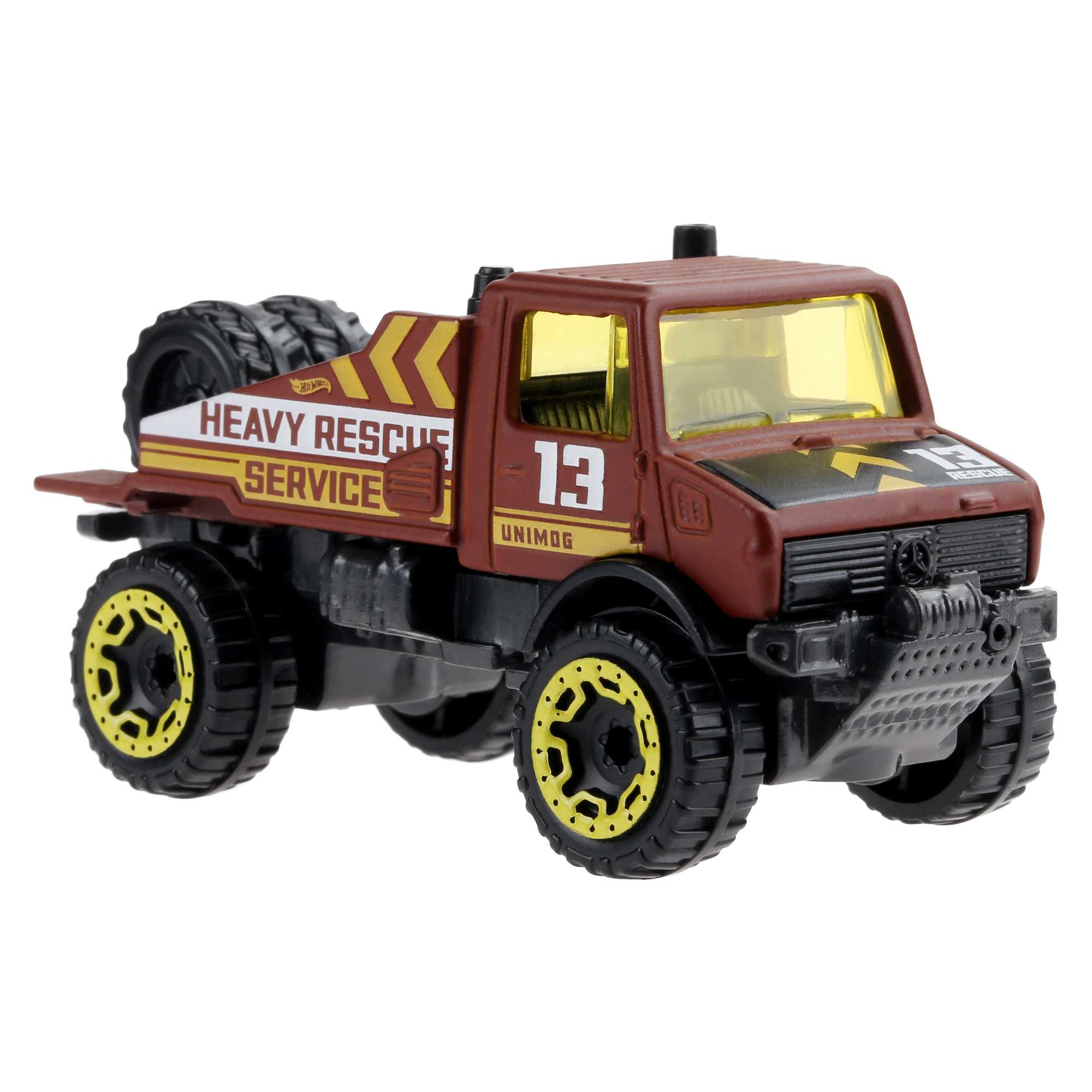 Hot Wheels Trucks 10-Pack Of Toy Semis, Construction, Pickup Trucks & More