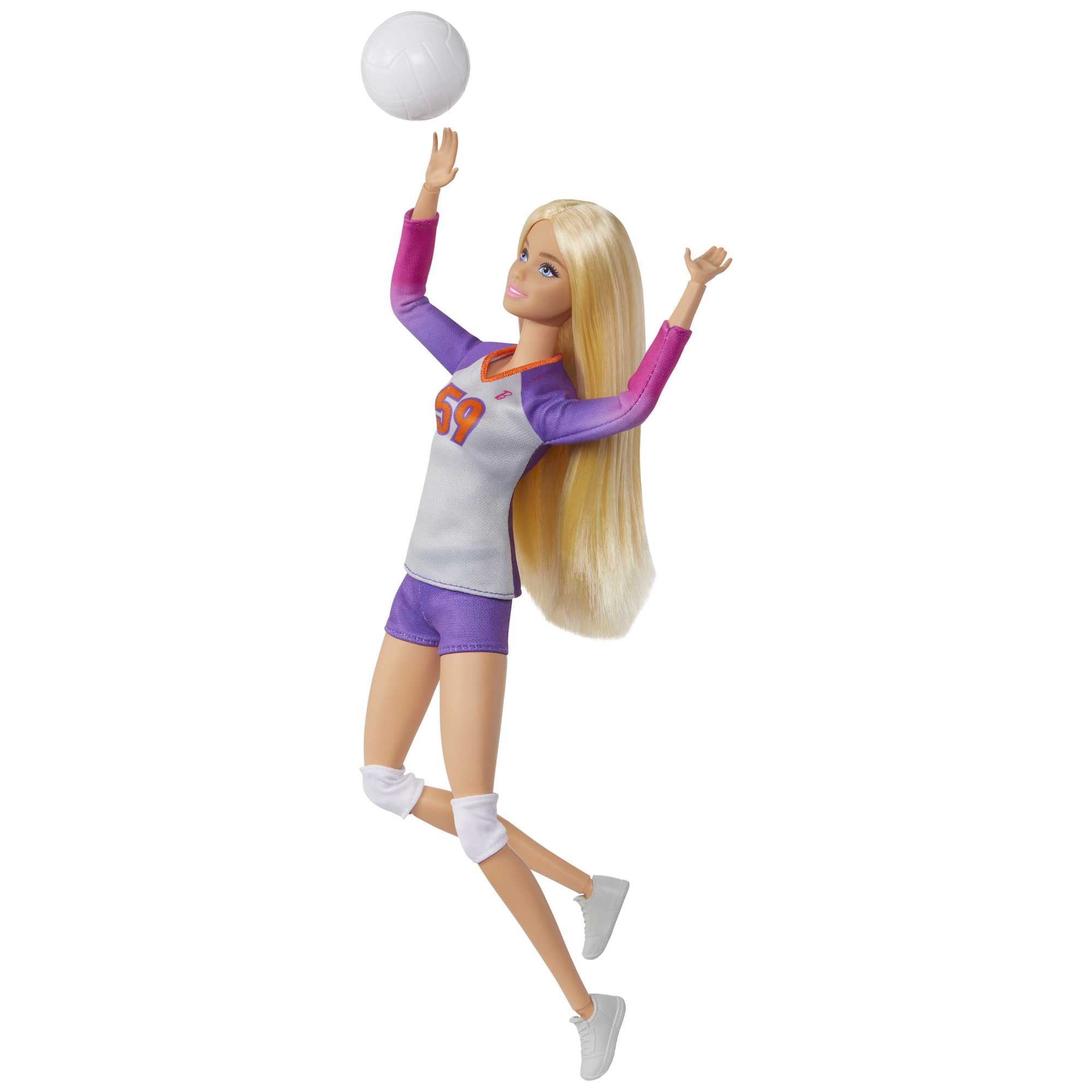 Barbie Made to Move Career Volleyball Player Doll