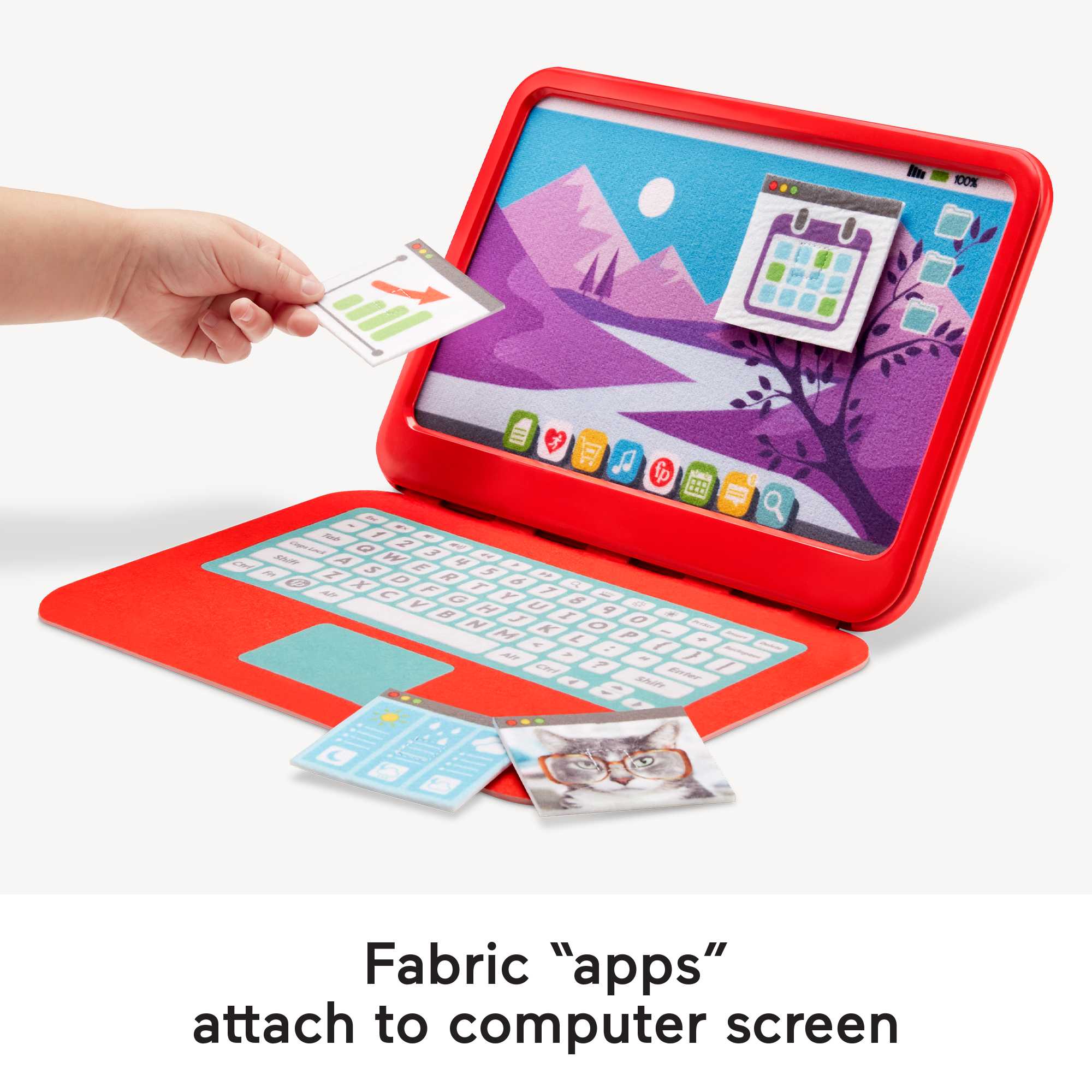 Fisher-Price My Home Office, Pretend Laptop Play Set