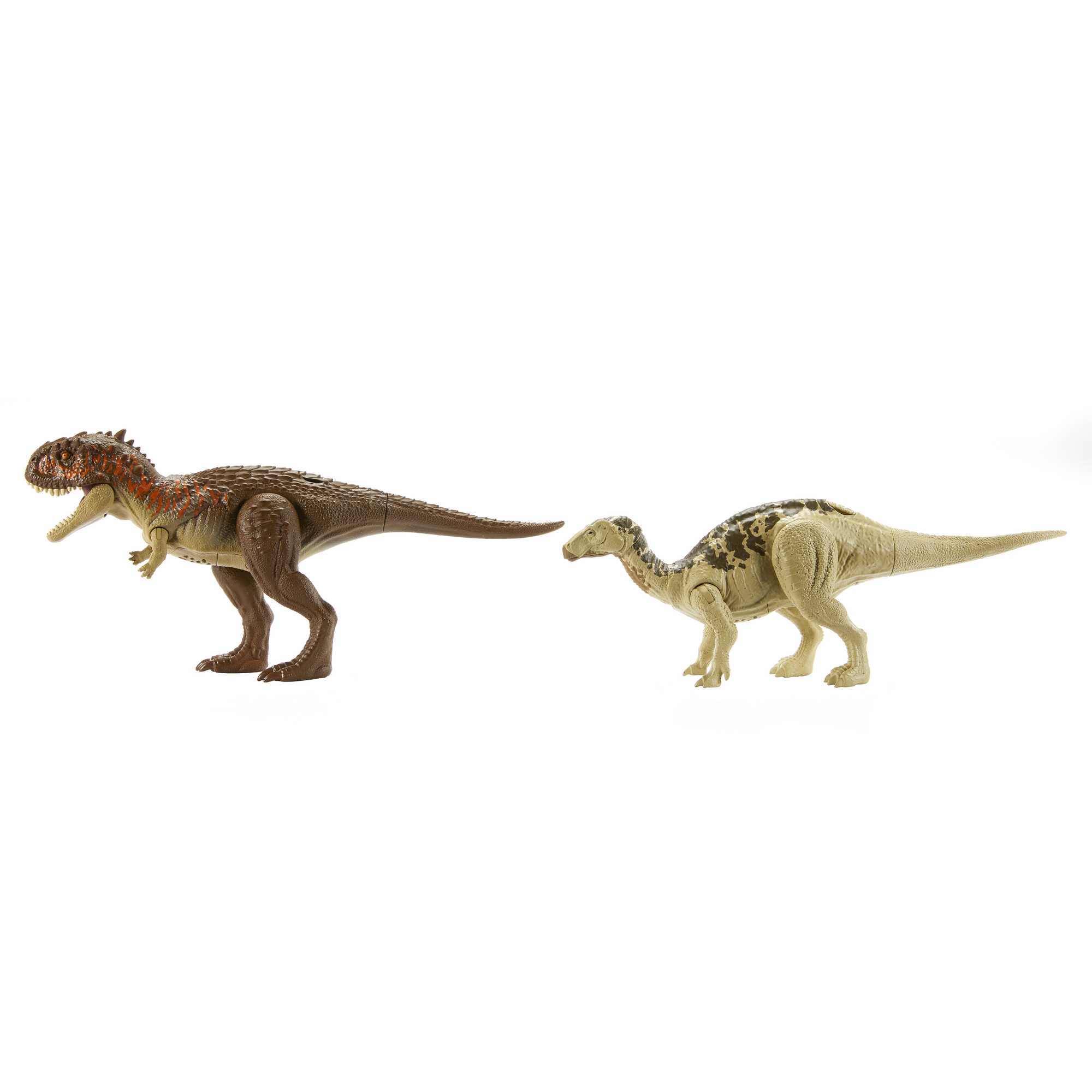 Jurassic World Dinos Sonores Iguanadon et Skorpiovenator