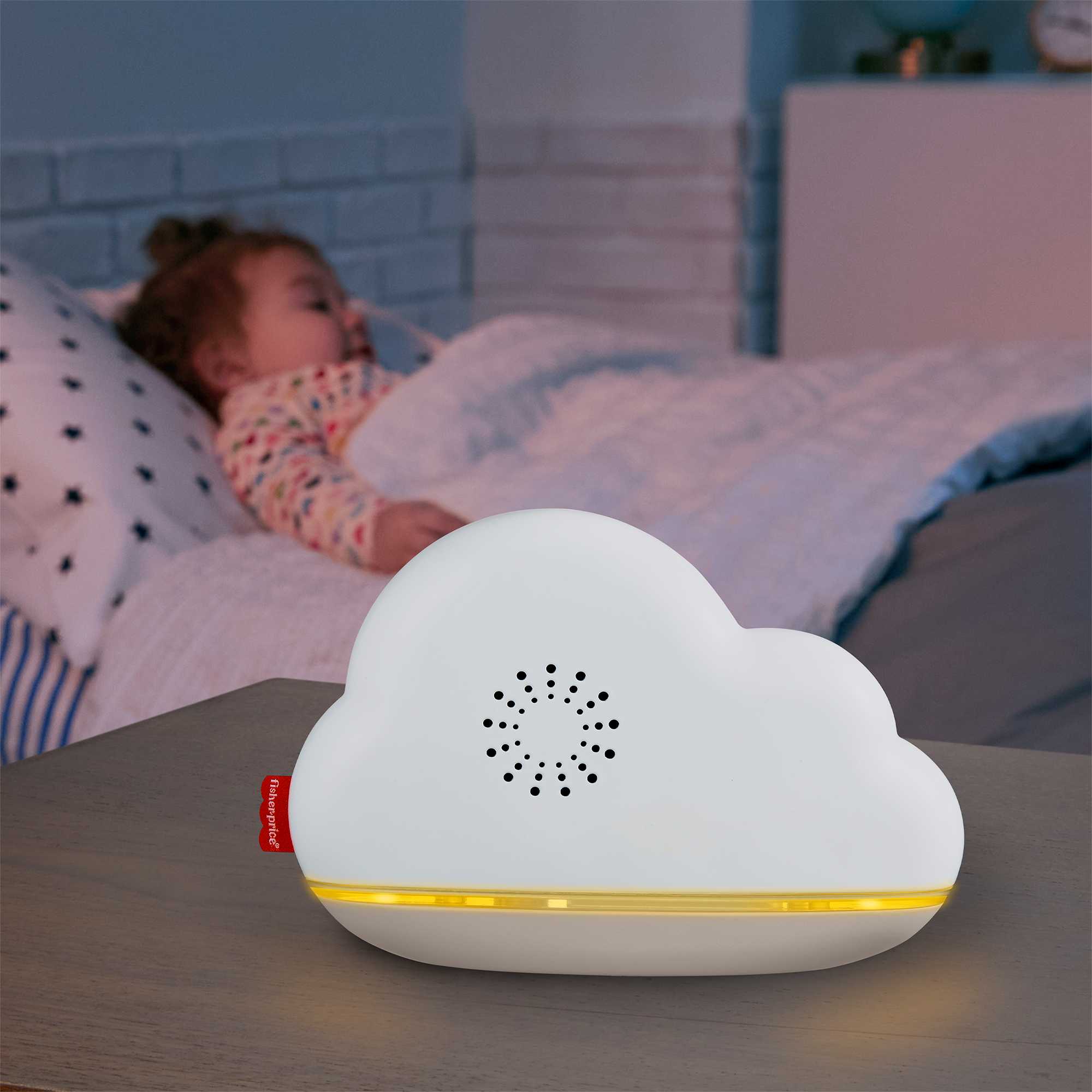 Fisher-Price-Mobile Nuages Apaisants Avec Boîte à Musique
