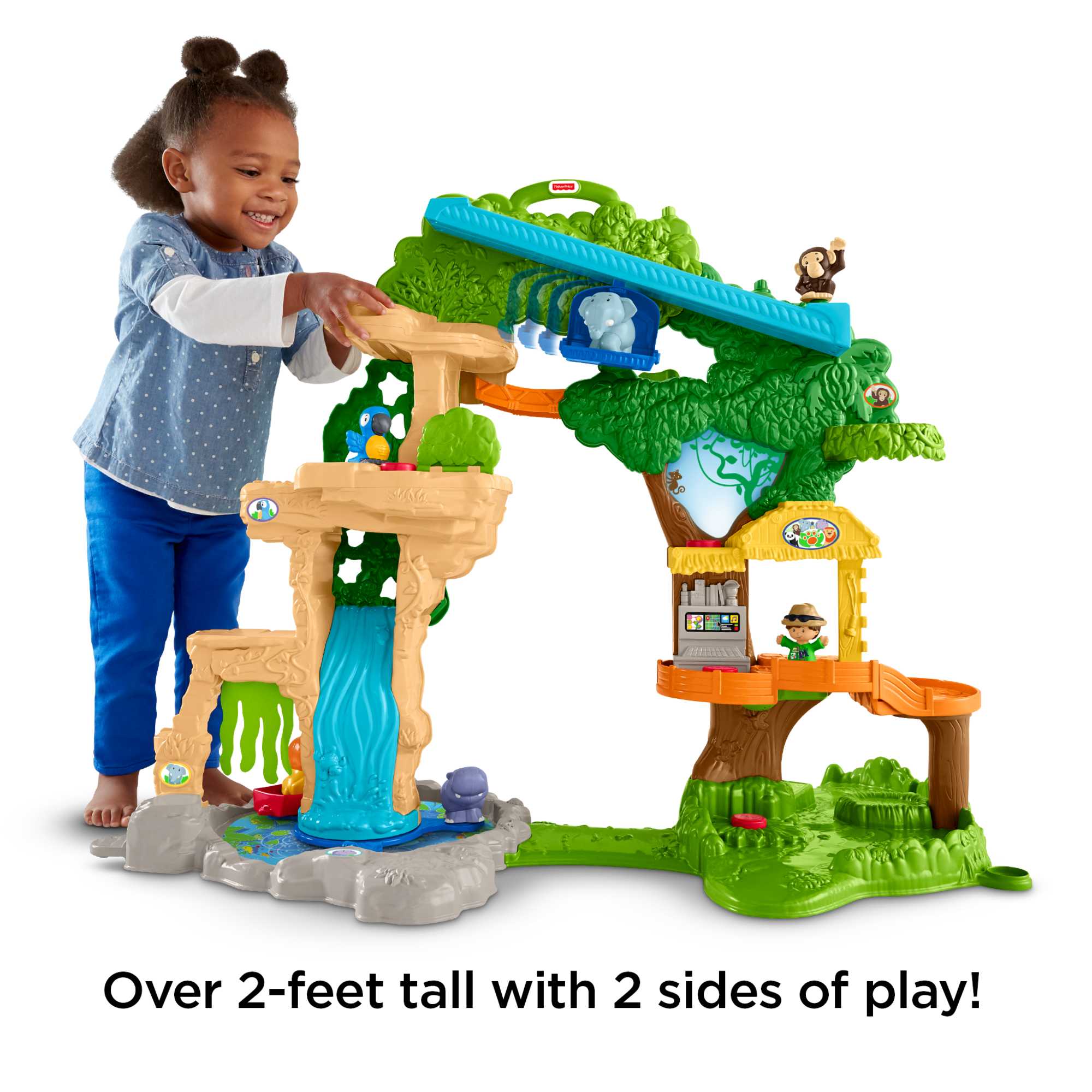 Little People Share & Care Safari Playset | Mattel