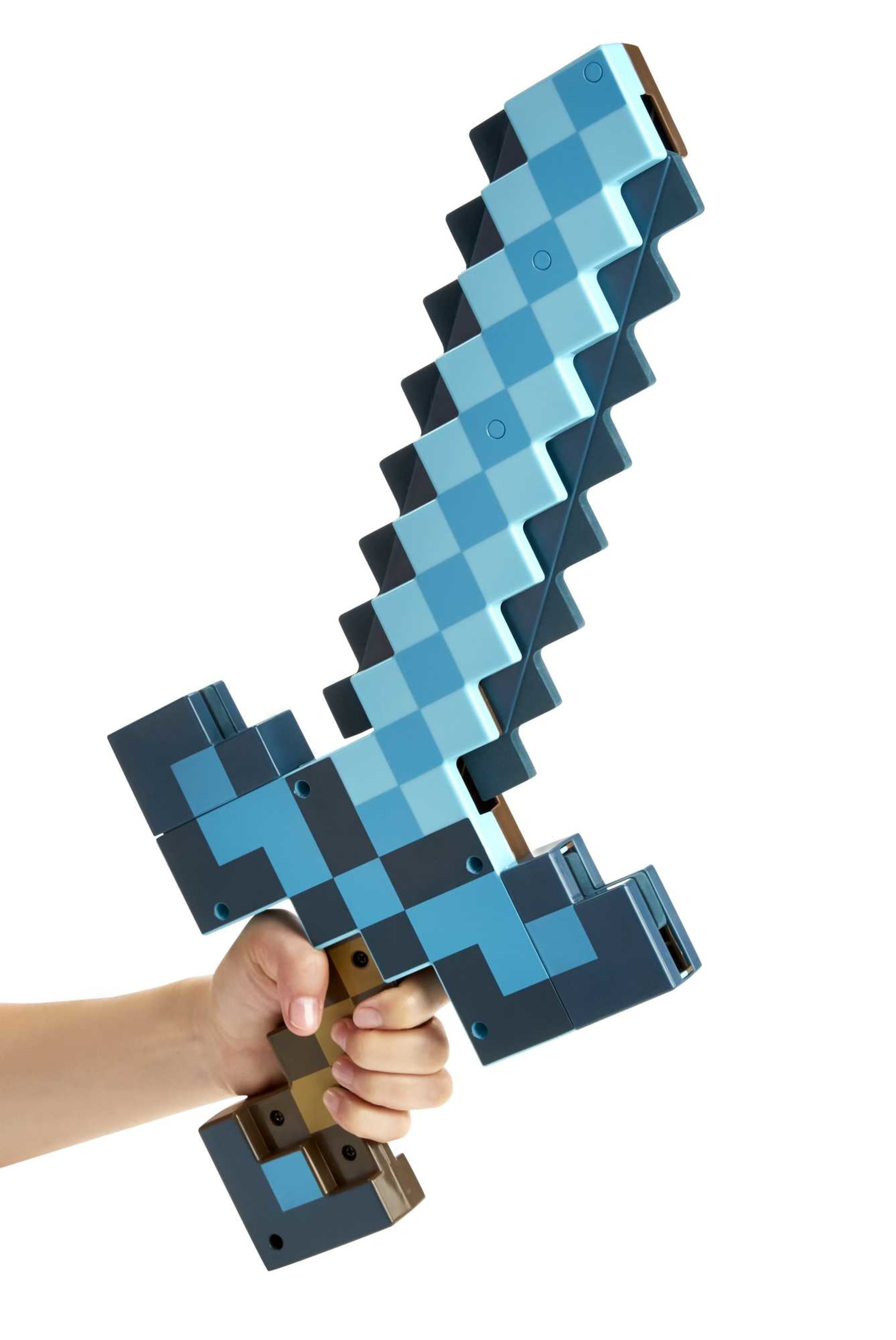 Minecraft Diamond Sword Espada Diamante Original Mattel