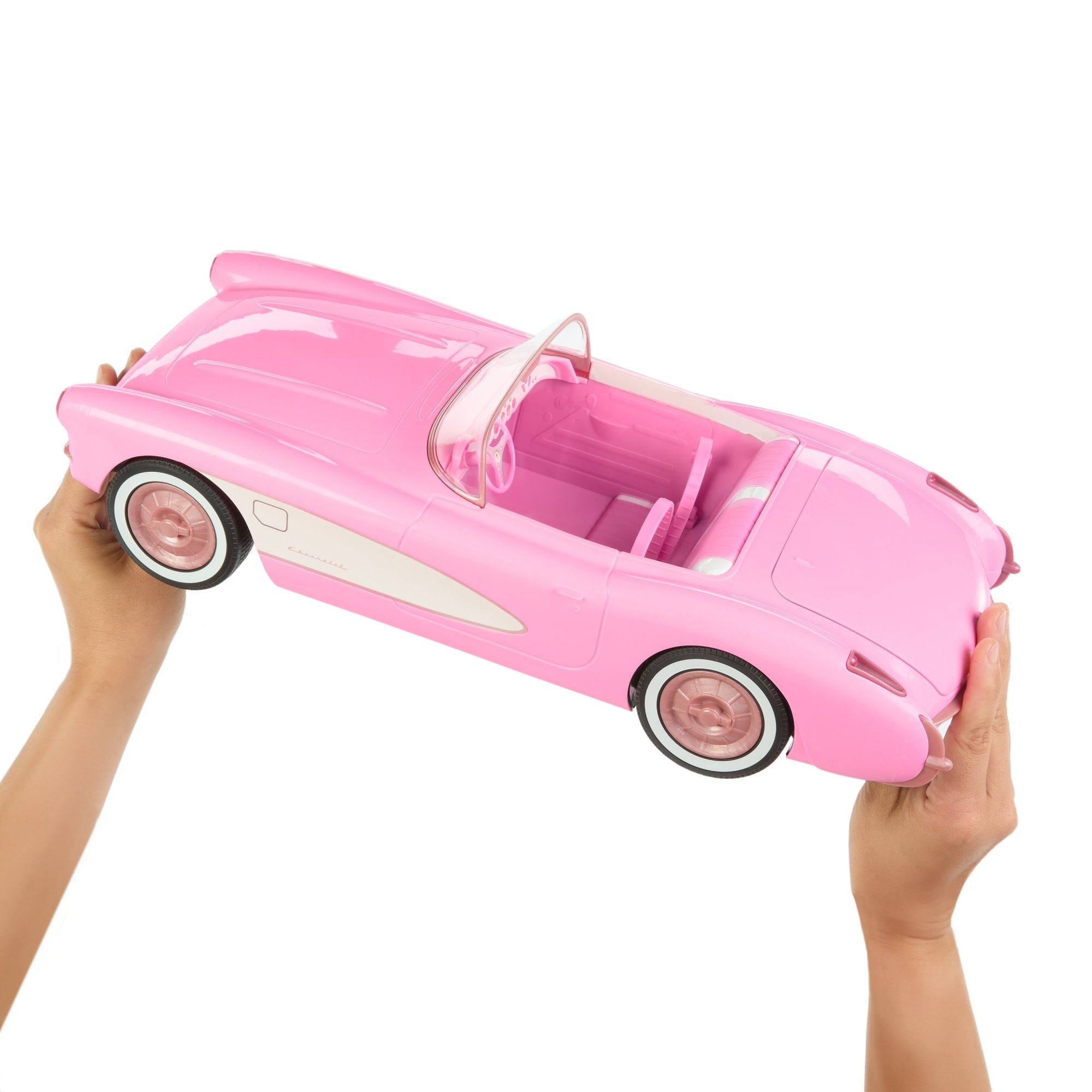 Hot Wheels-Corvette Barbie radiocommandée-Tirée du film Barbie
