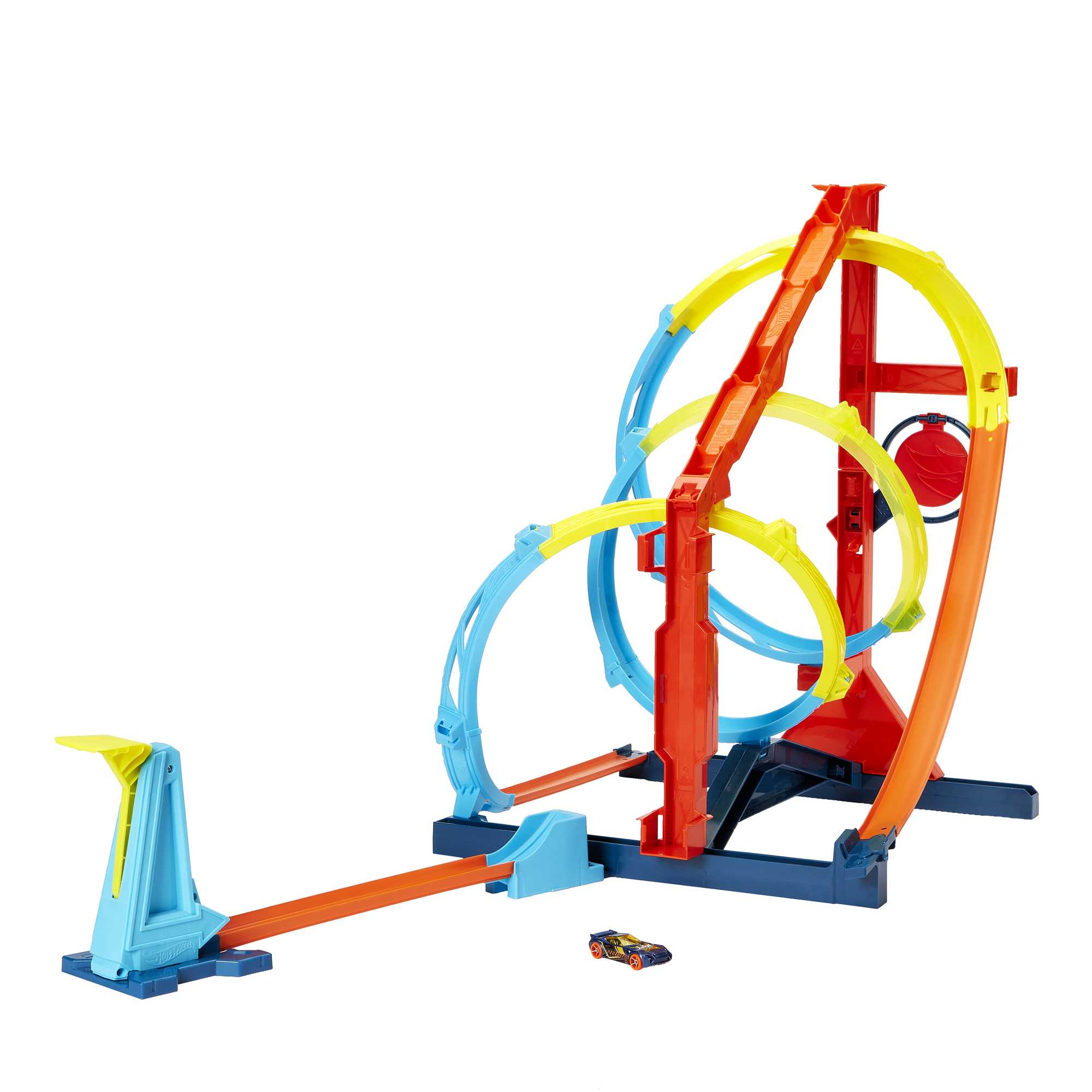 Hot Wheels Track Builder Unlimited Corkscrew Twist Kit | Mattel
