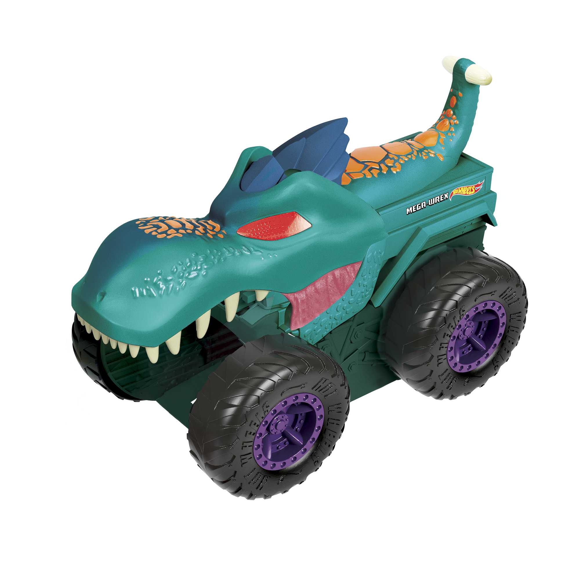 Hot Wheels Monster Trucks Car Chompin' Mega-Wrex Vehicle