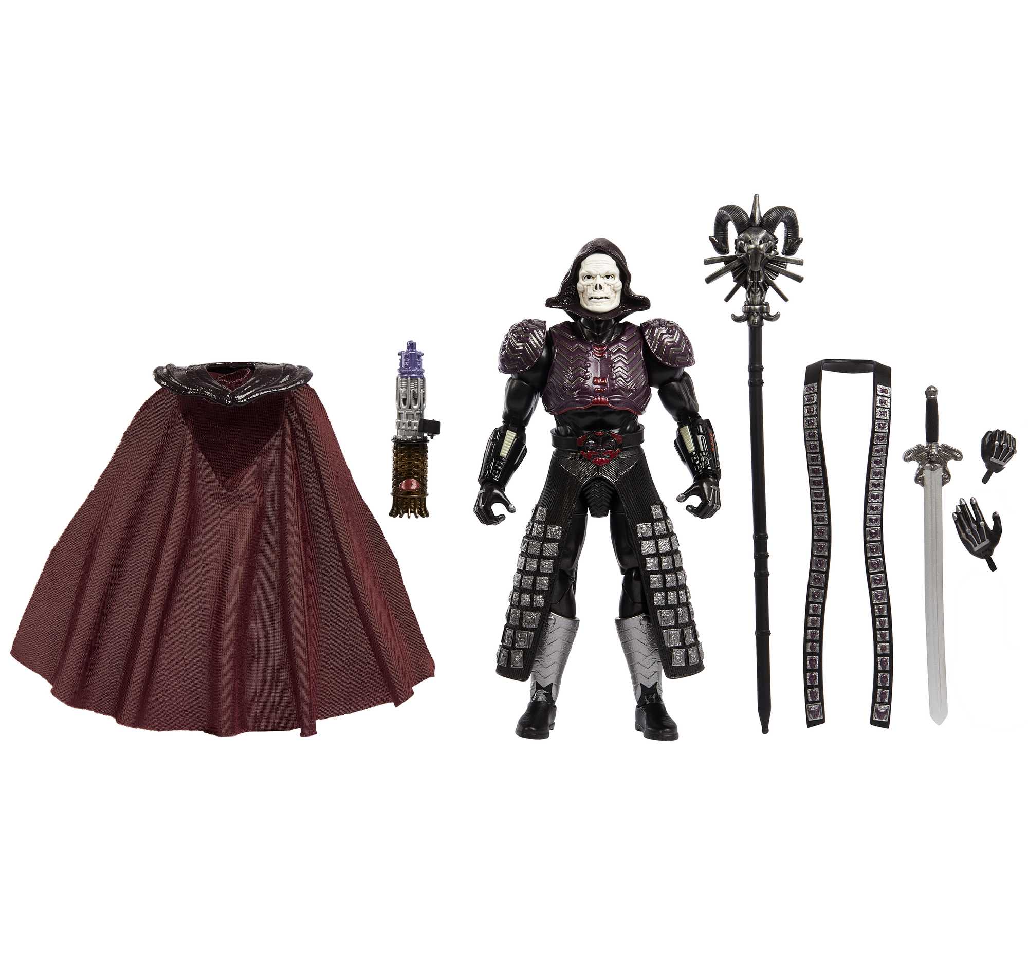 Masters of the Universe Masterverse Figura de Ação Deluxe Esqueleto de 7" Filme 80's
