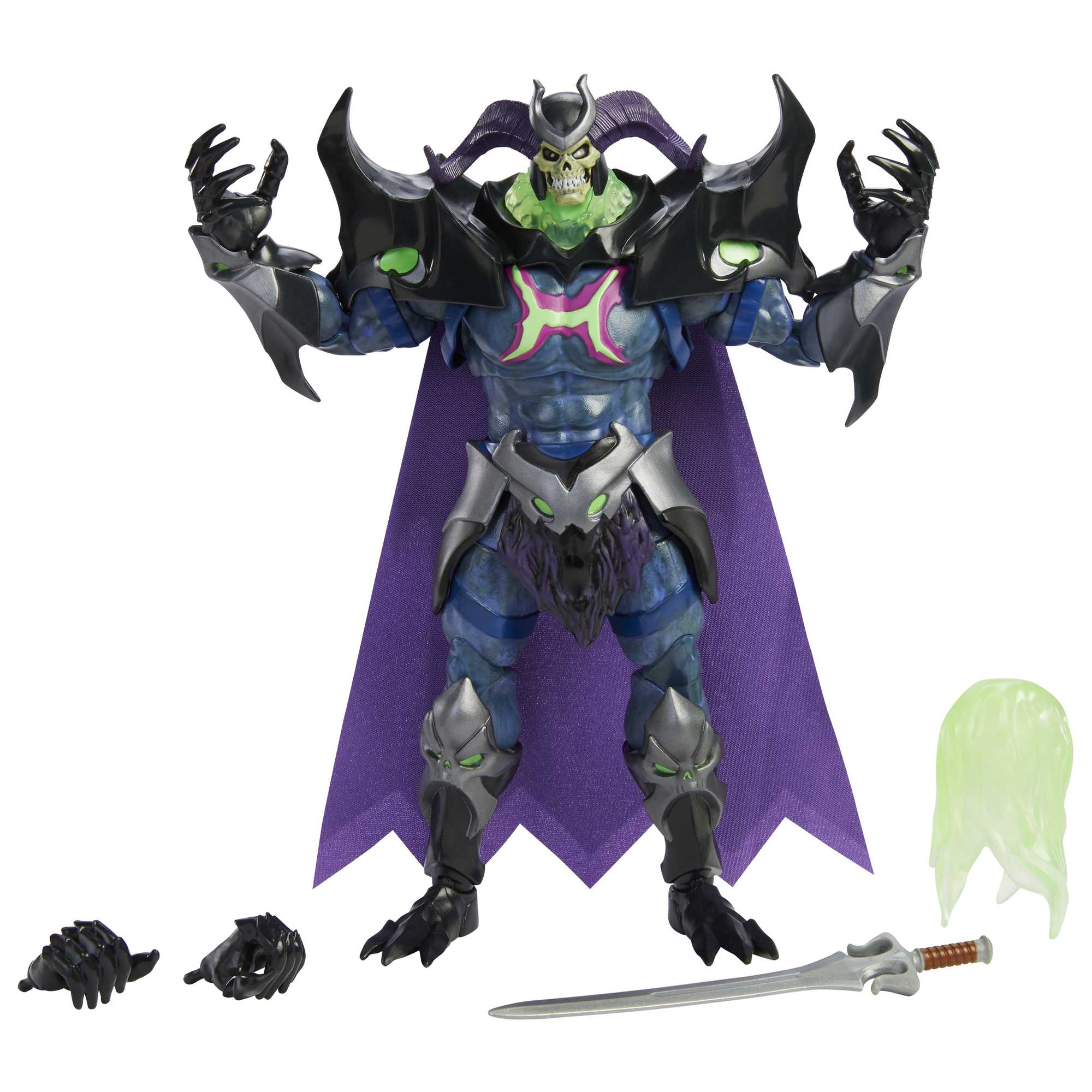 Female skeletor action store figure