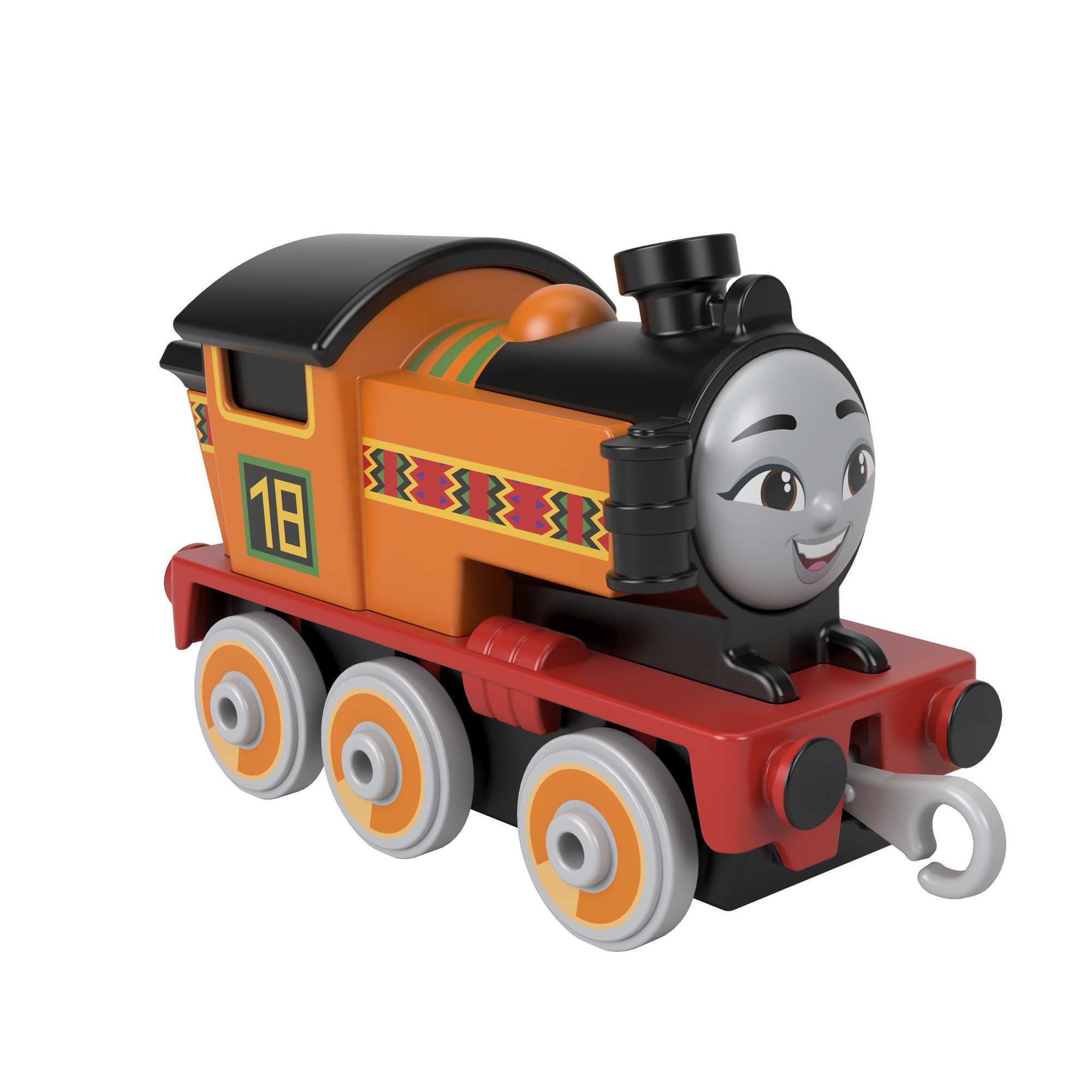 Thomas & Friends Tren de Juguete Nia Metálicos