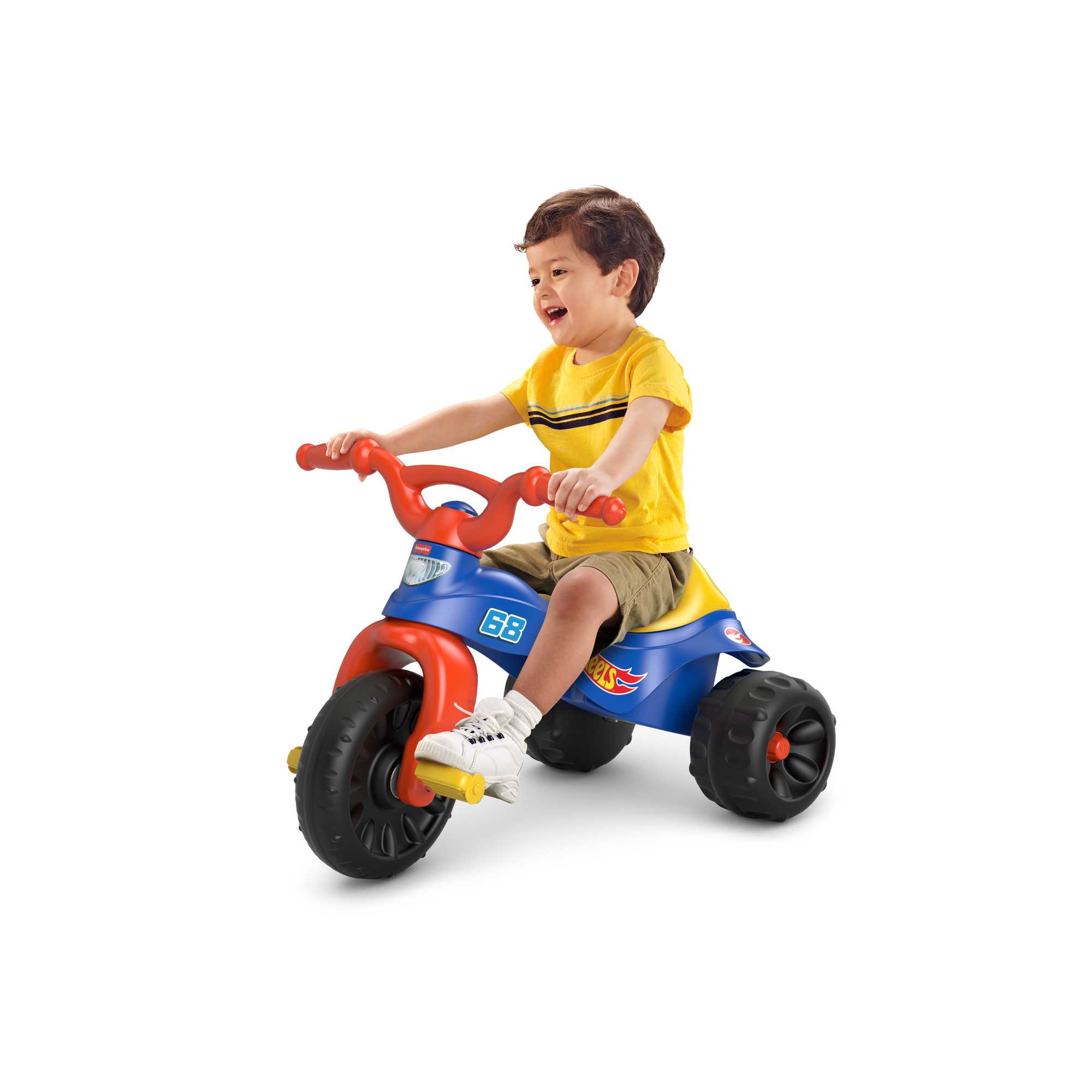Fisher-Price Tricycle robuste Hot Wheels | Mattel