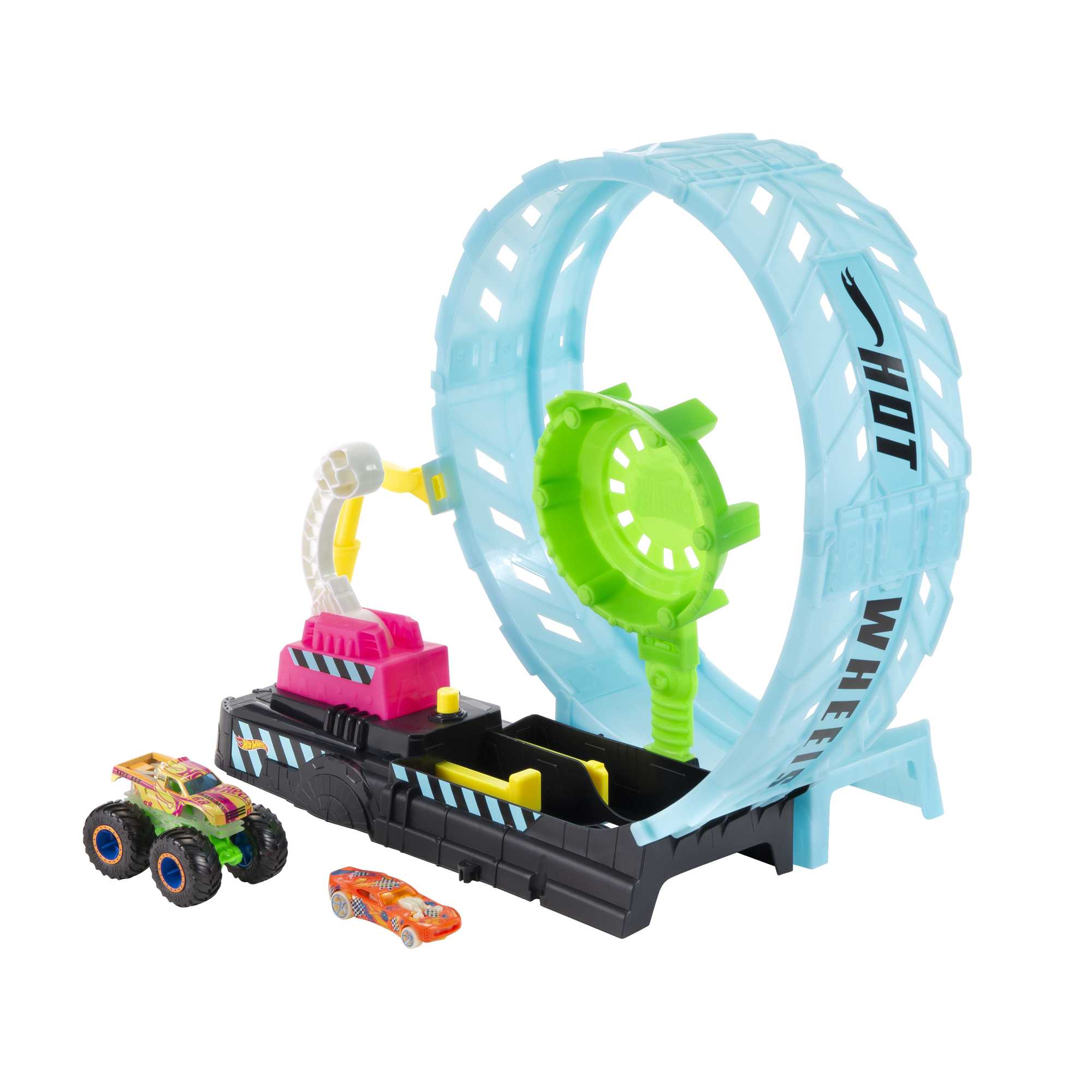 Hotwheels Monster Trucks Wheels  Hot Wheel Epic Loop Challenge