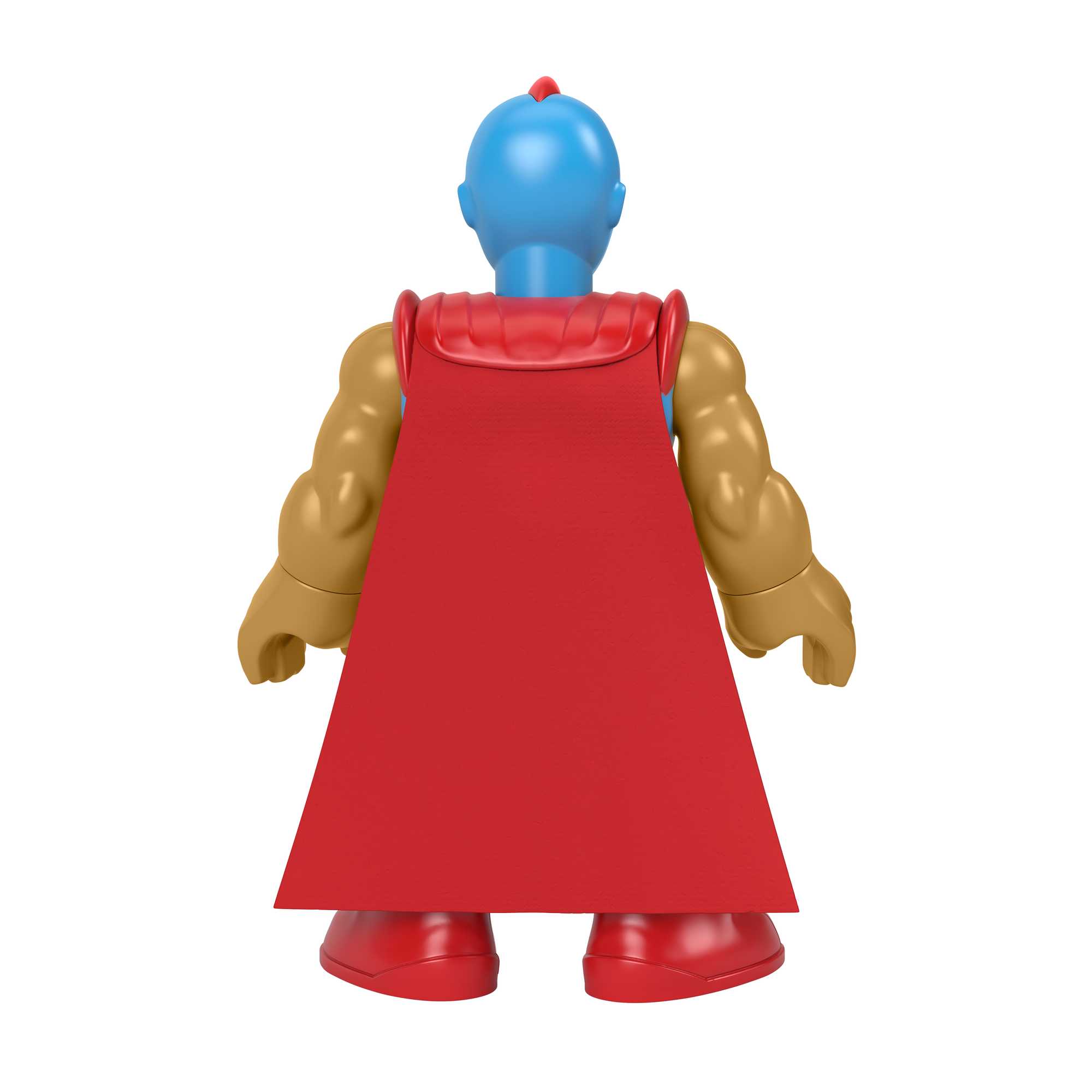 Imaginext Mundo Aventura Figura de Ação Luchador XL 25 cm