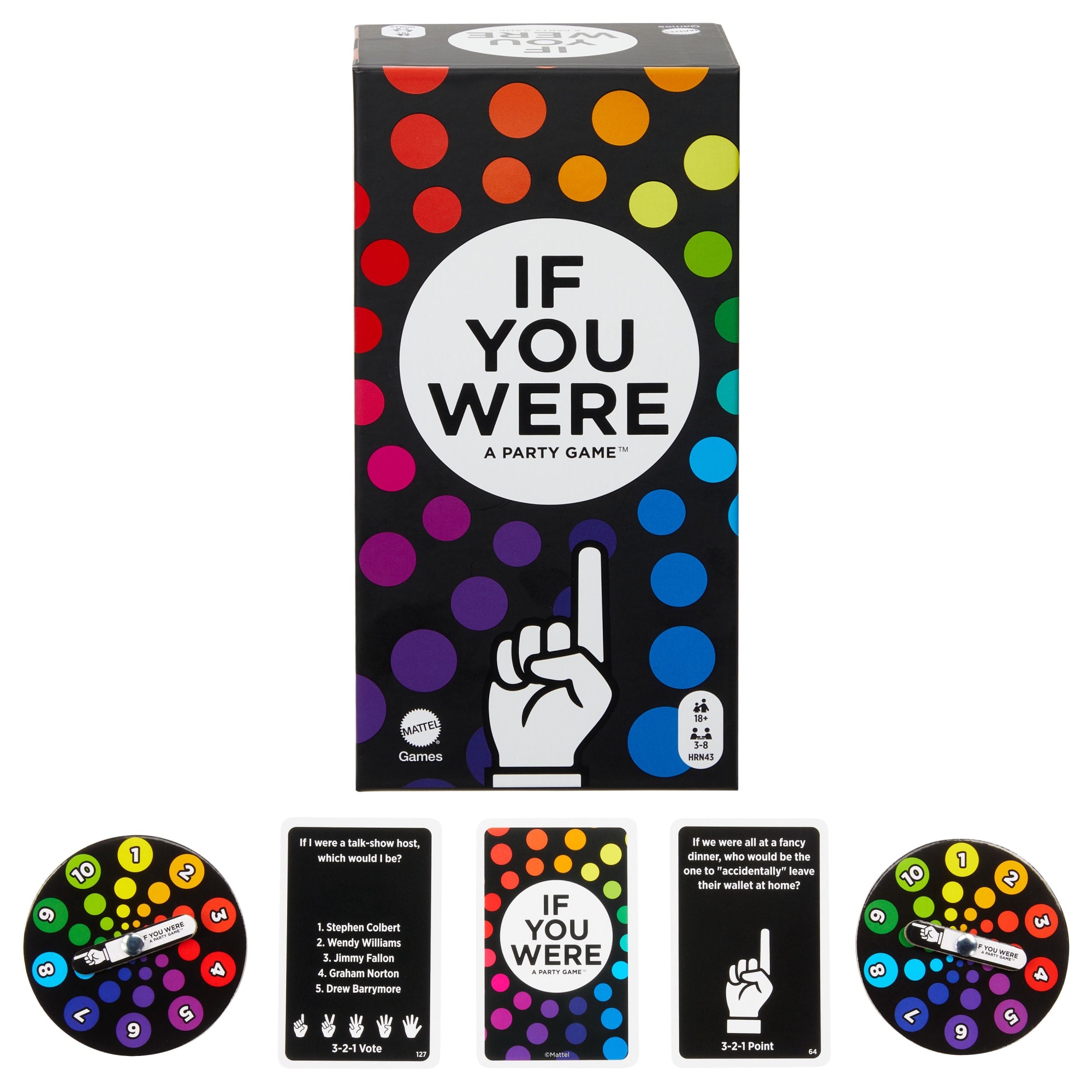 If You Were a Party Game, Adult Party Game