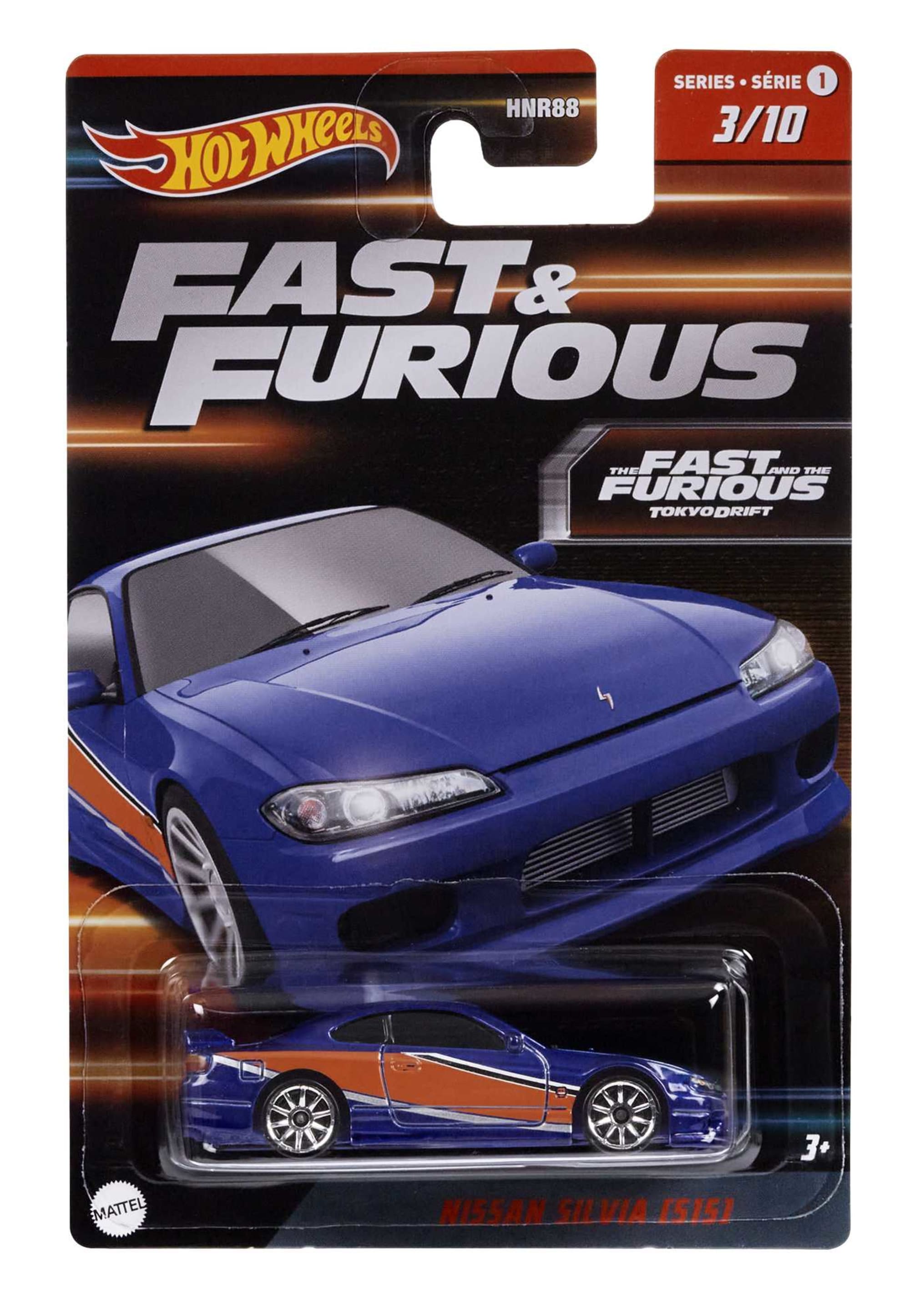 Hot Wheels Collector Vehículo de Colección Nissan S15