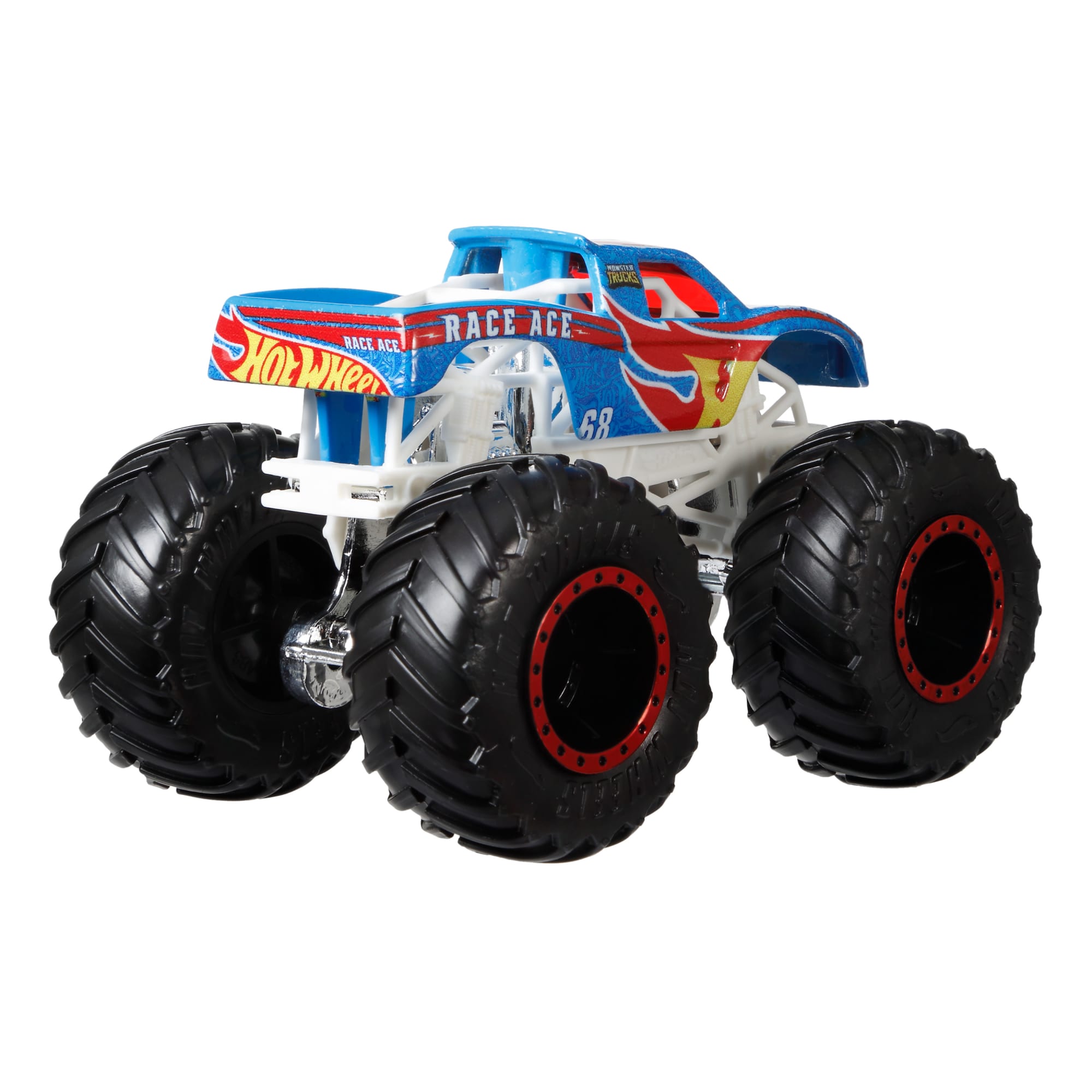 Hot Wheels Monster Trucks Live 8-Pack