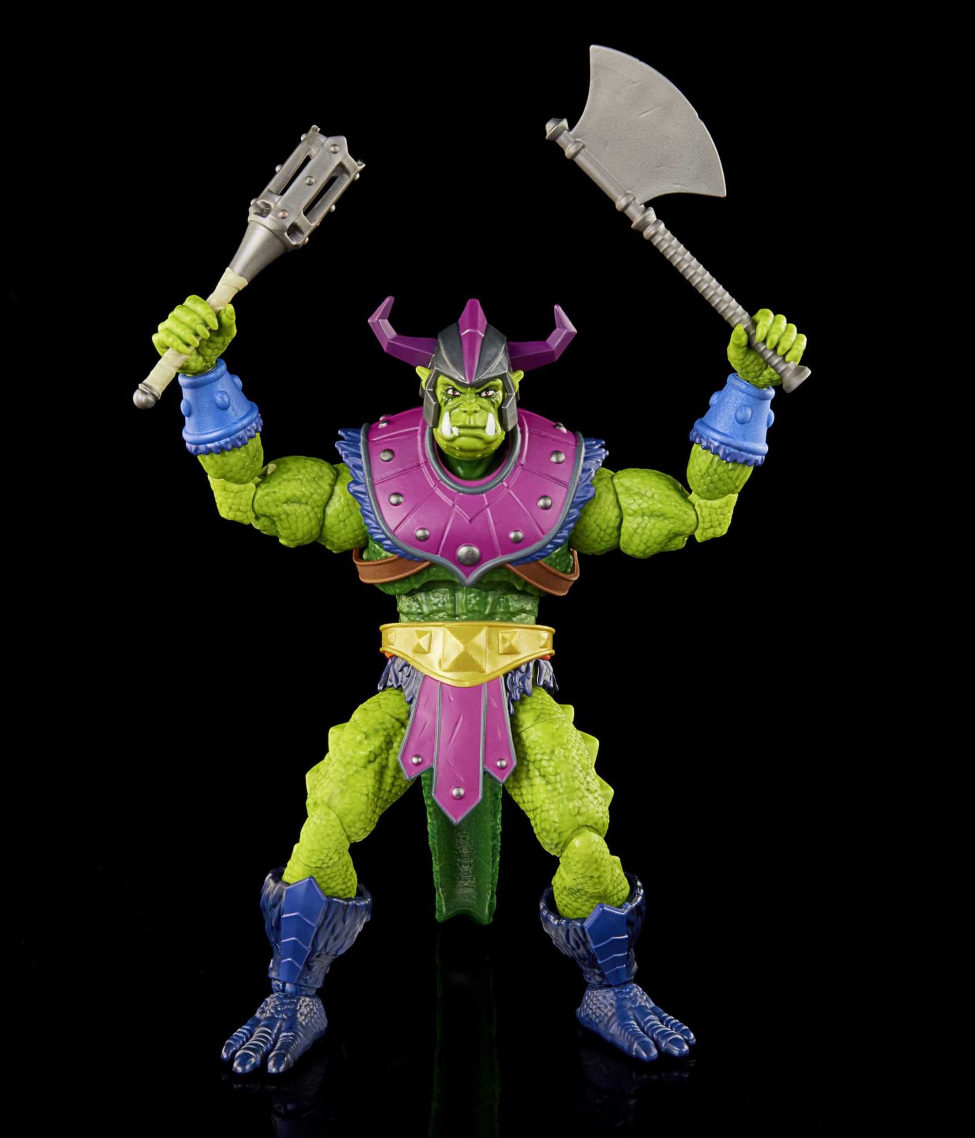Masters Of the Universe Masterverse Action Figure Oversized New Eternia Whiplash