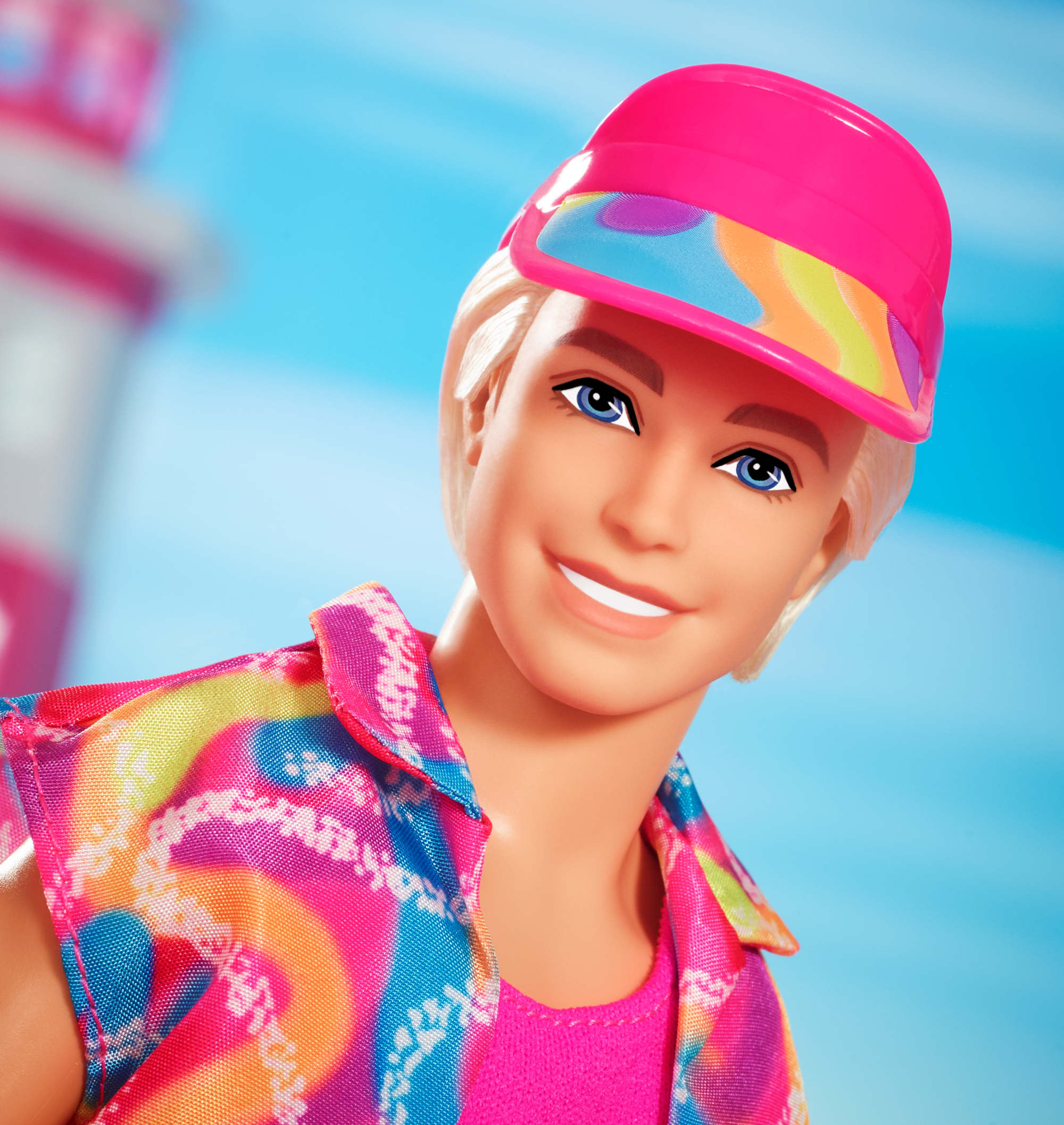 Barbie the Movie Collectible Ken Doll In Inline Skating Outfit