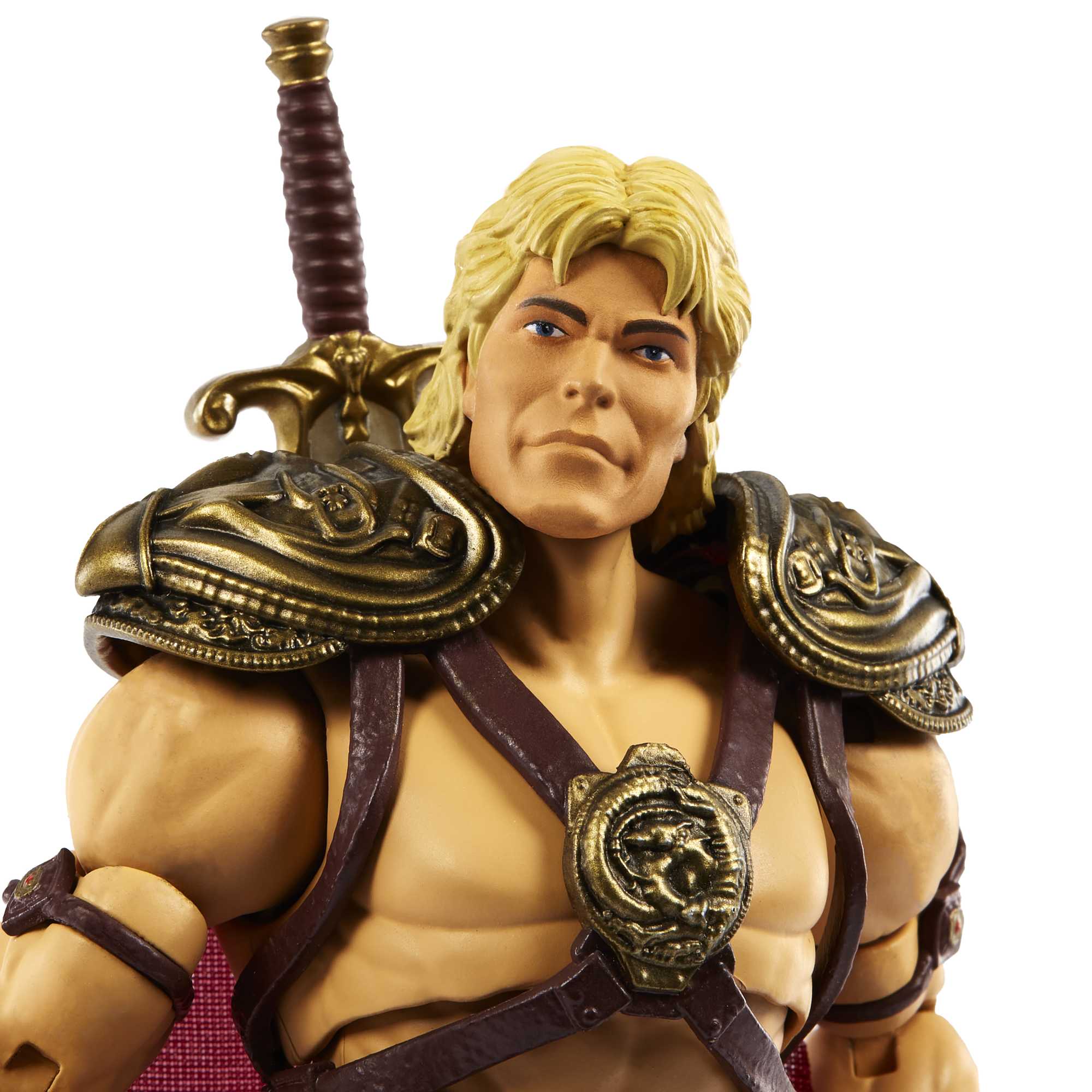 Masters of the Universe Masterverse Figura de Ação Deluxe He-Man de 7" Filme 80's
