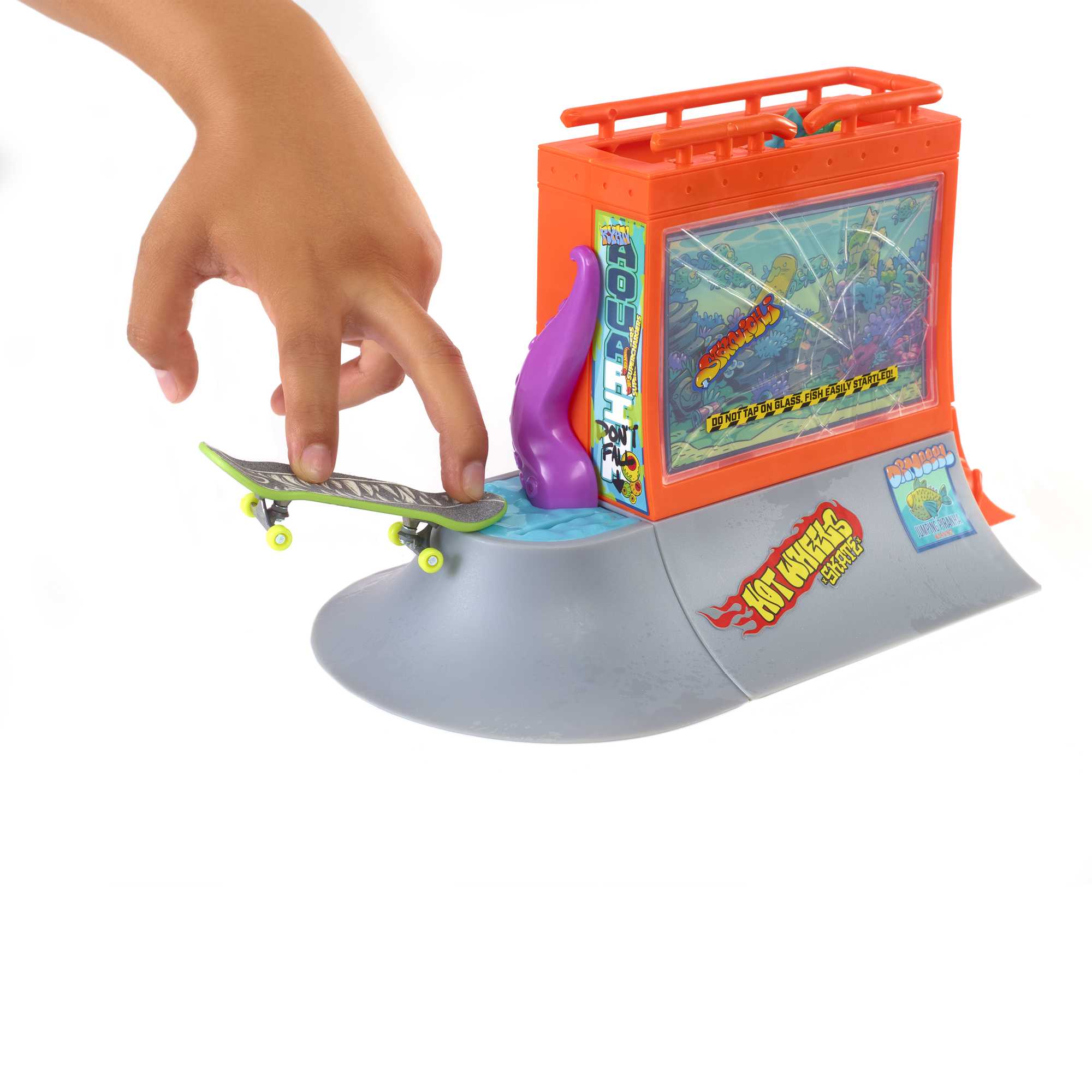 Hot Wheels Skate Aquarium Skatepark