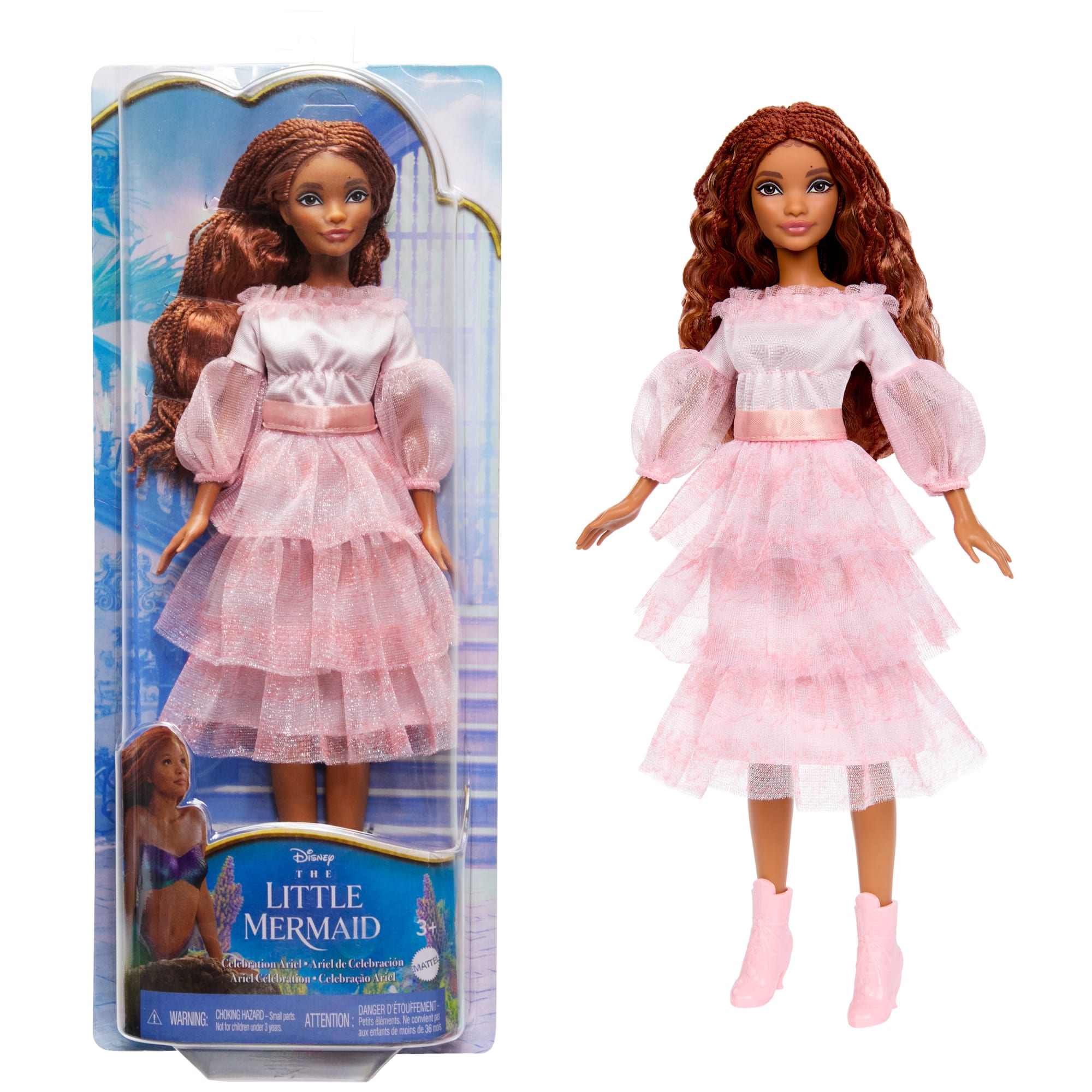 Disney The Little Mermaid Toys | Celebration Ariel Doll | MATTEL