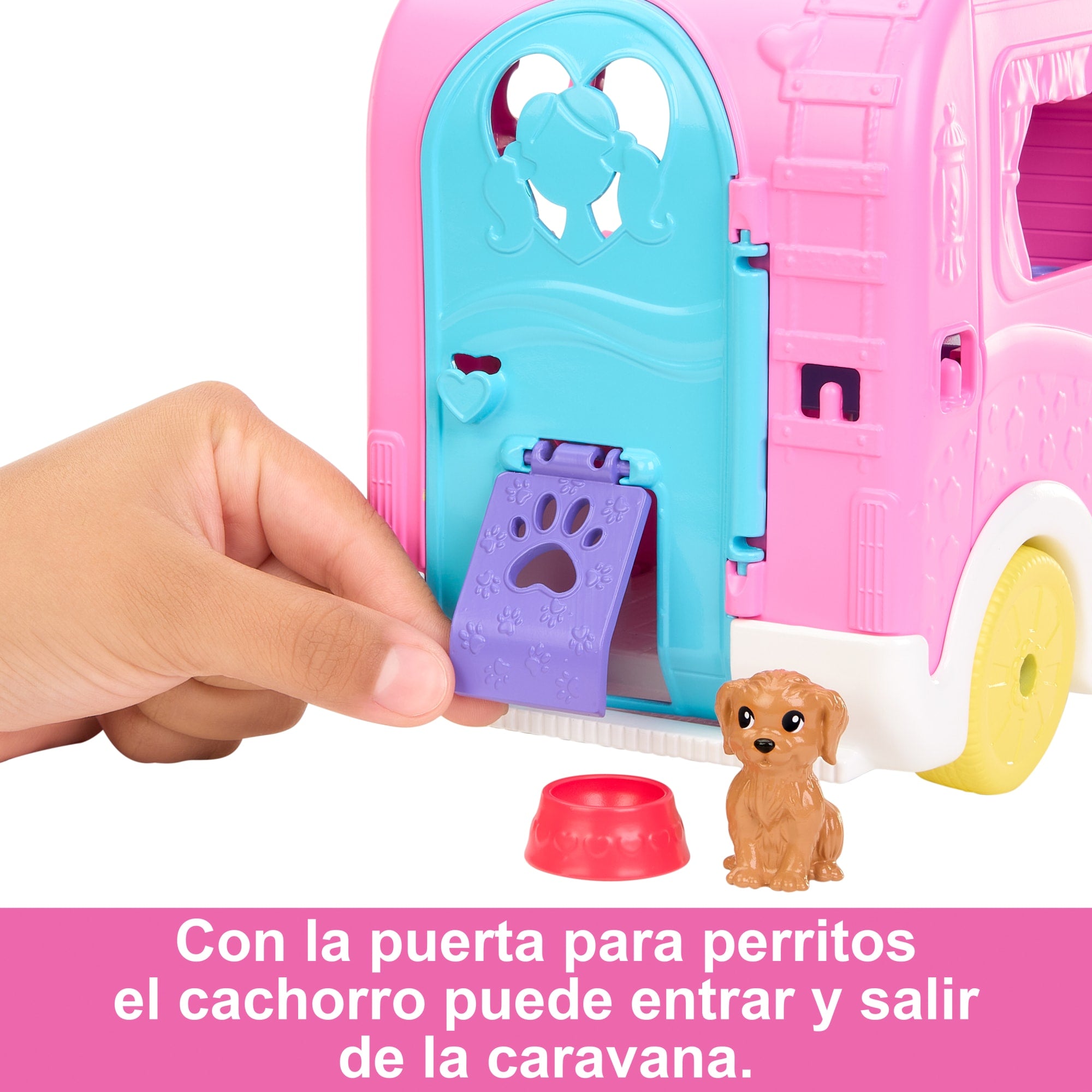 Barbie Set de Juego Chelsea Nuevo Camper