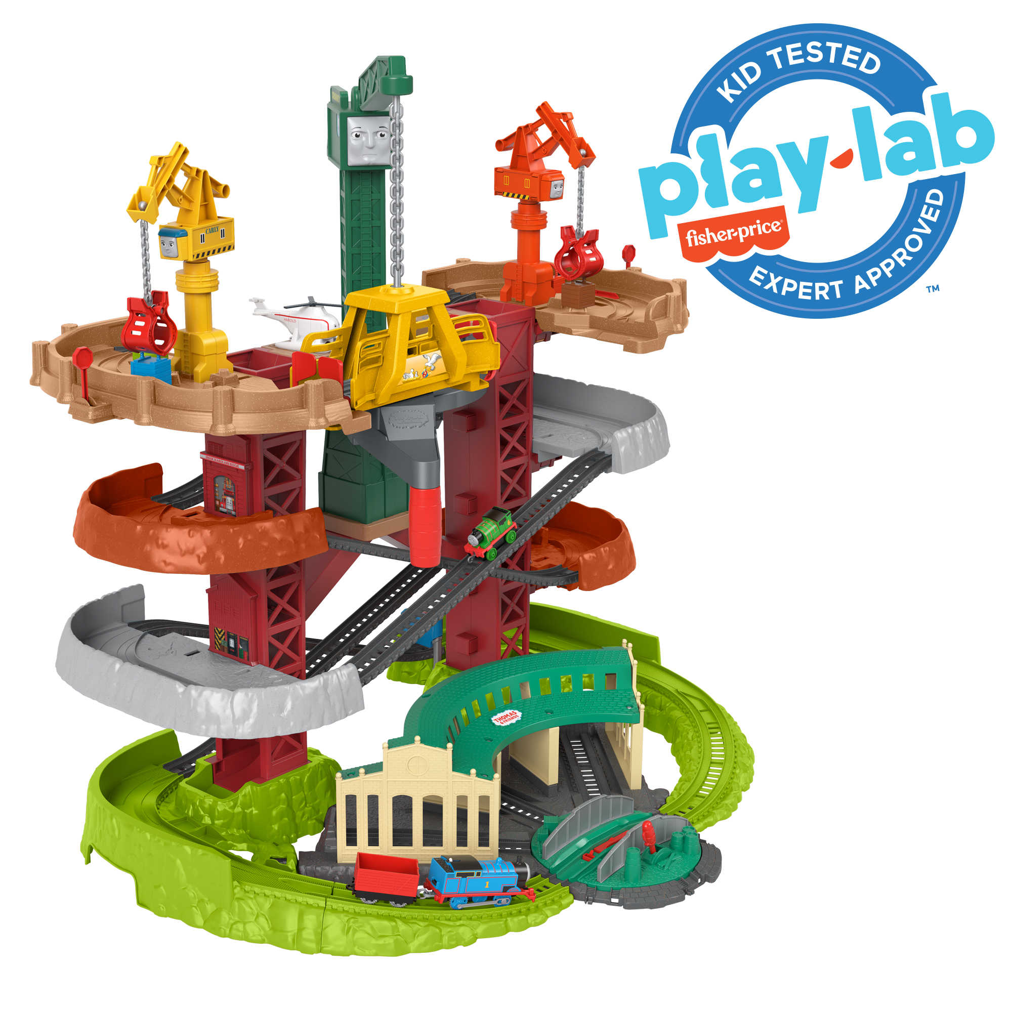 Fisher-Price Thomas & Friends Thomas In The Mine Train Set