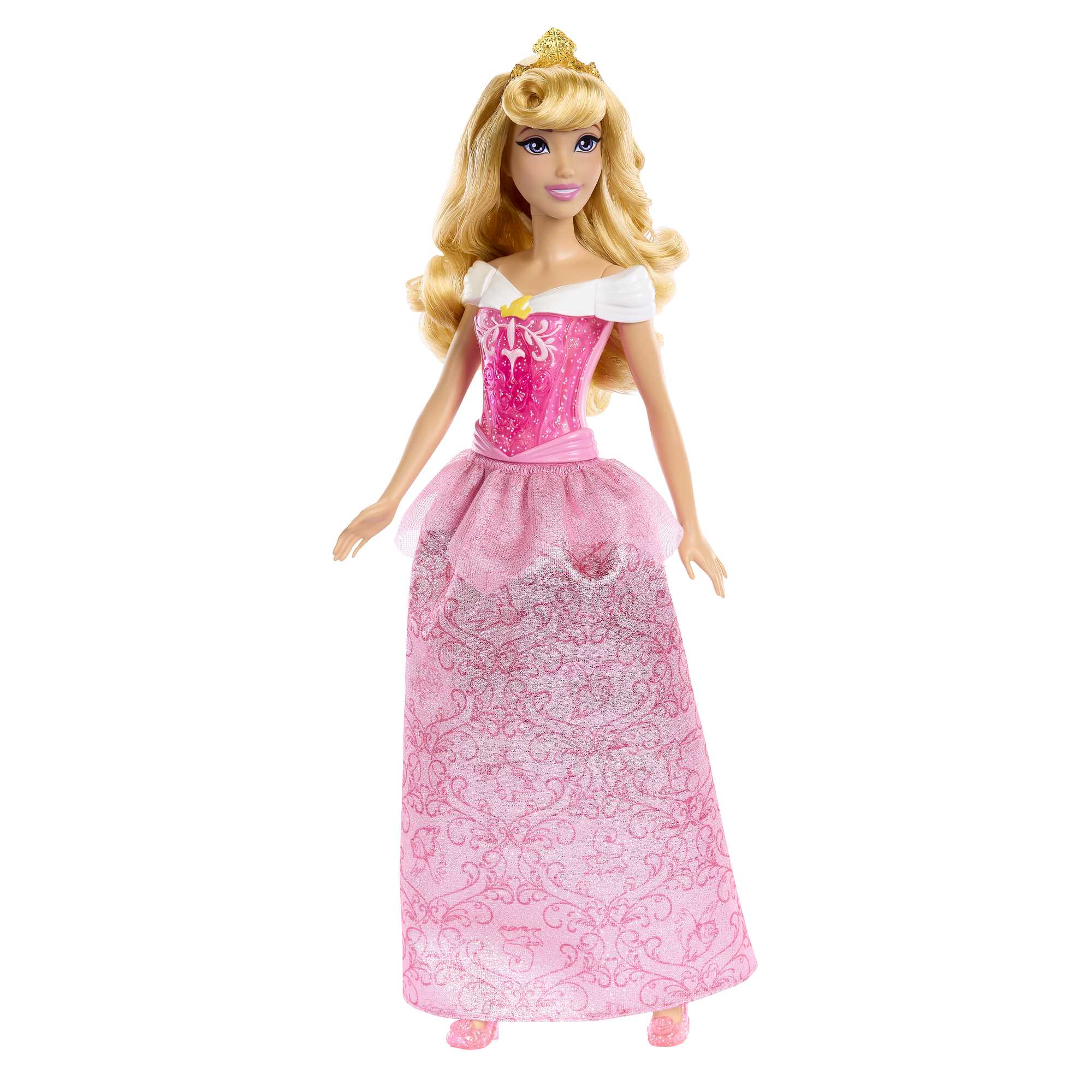 Disney-Princesses Disney-Aurore-Poupée, Habillage et Accessoires
