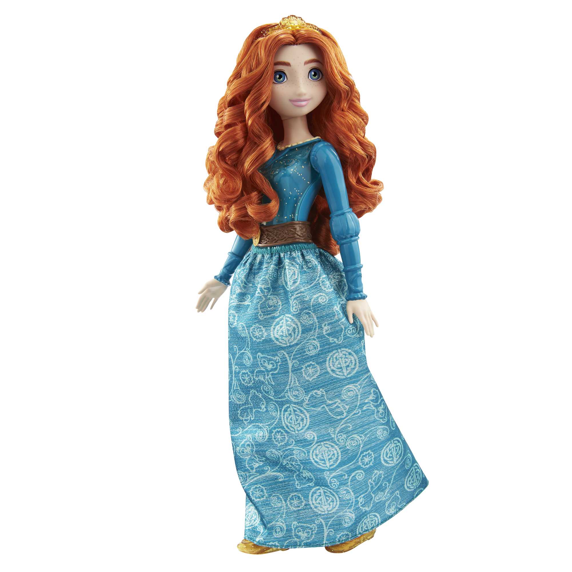 Disney-Princesses Disney-Merida-Poupée, Habillage et Accessoires