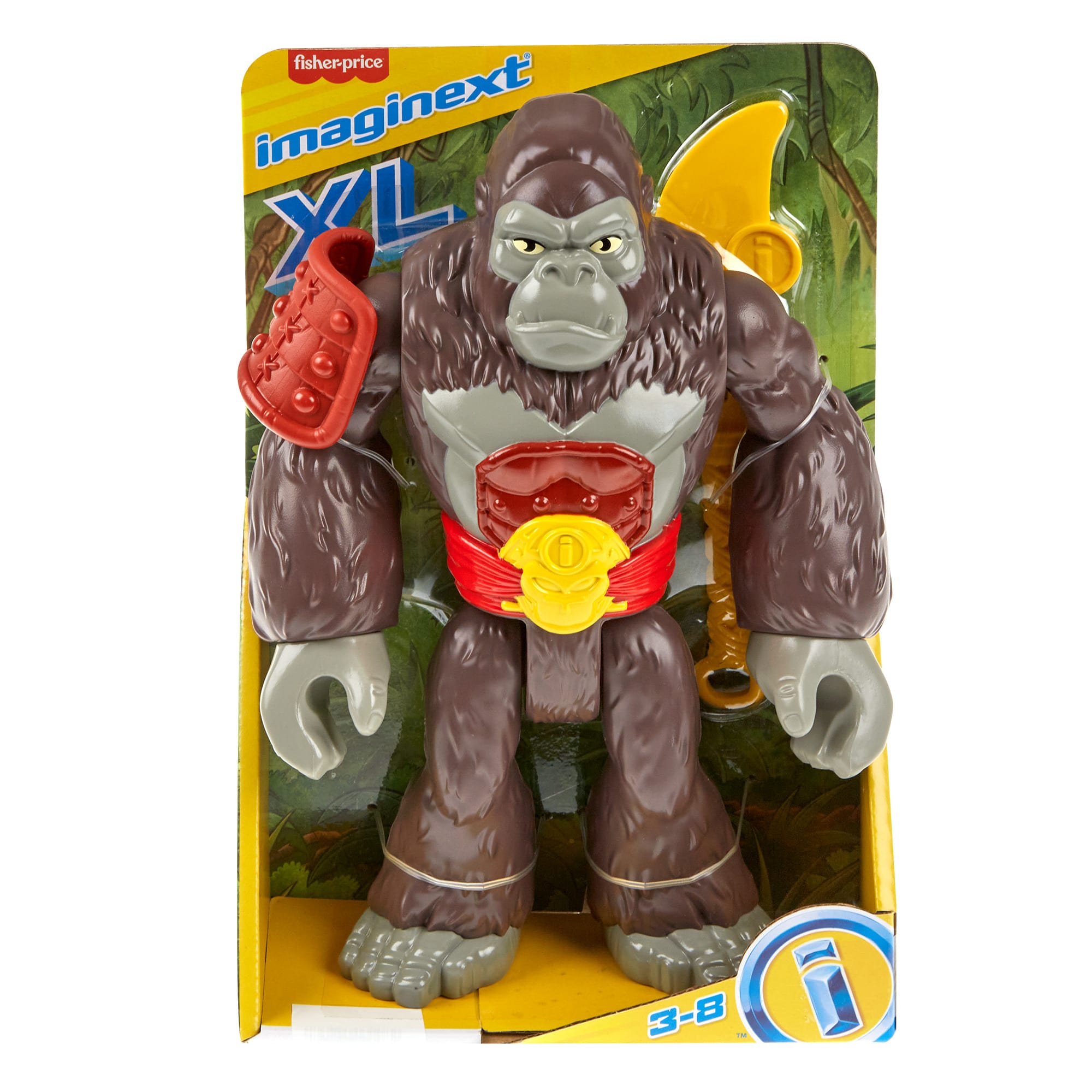 Imaginext Core Figura de Acción XL Gorila