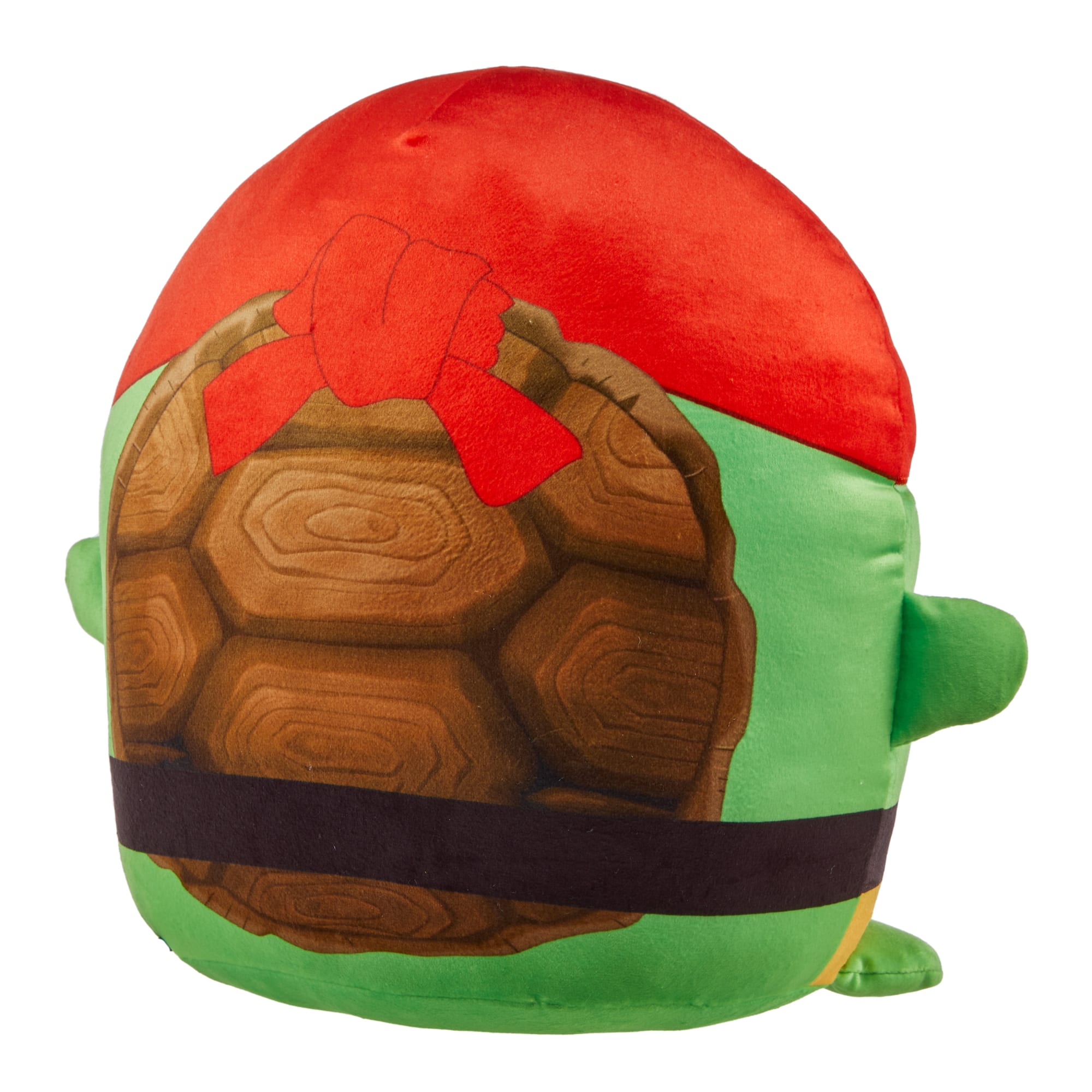 Teenage Mutant Ninja Turtles: Mutant Mayhem Plush Toys Cuutopia, 10 Inch TMNT Rounded Pillows, Key Movie Characters
