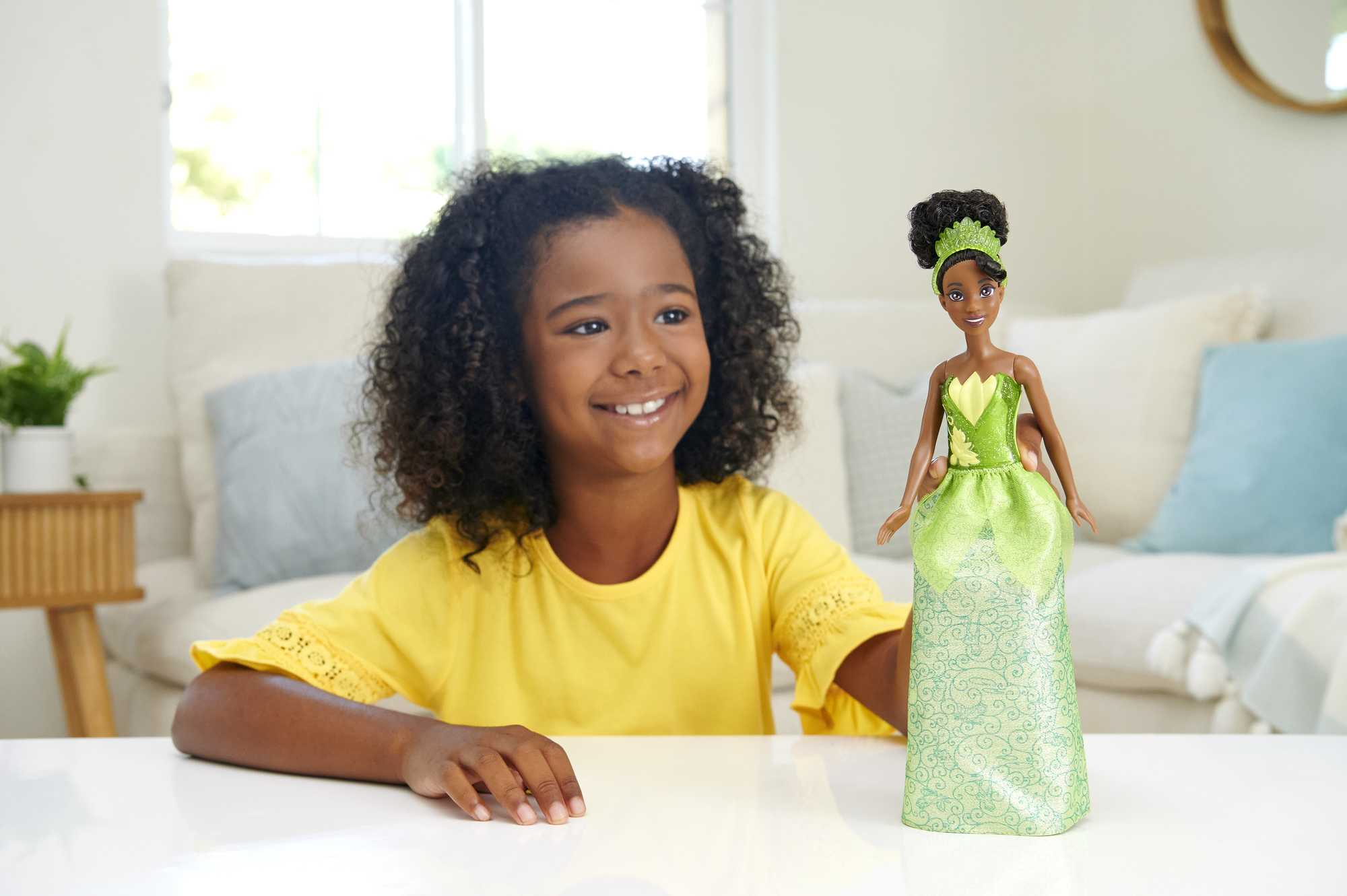 Disney-Princesses Disney-Tiana-Poupée, Habillage et Accessoires