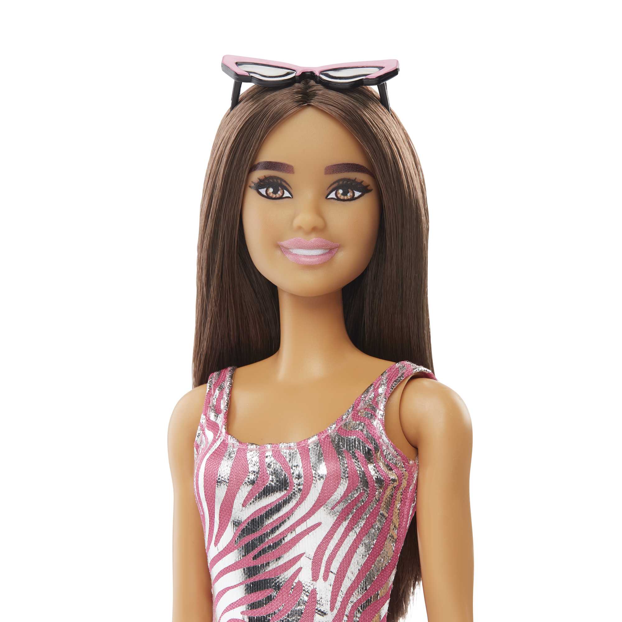 Barbie-Calendrier de L’Avent-Poupée et 24 Vêtements et Accessoires